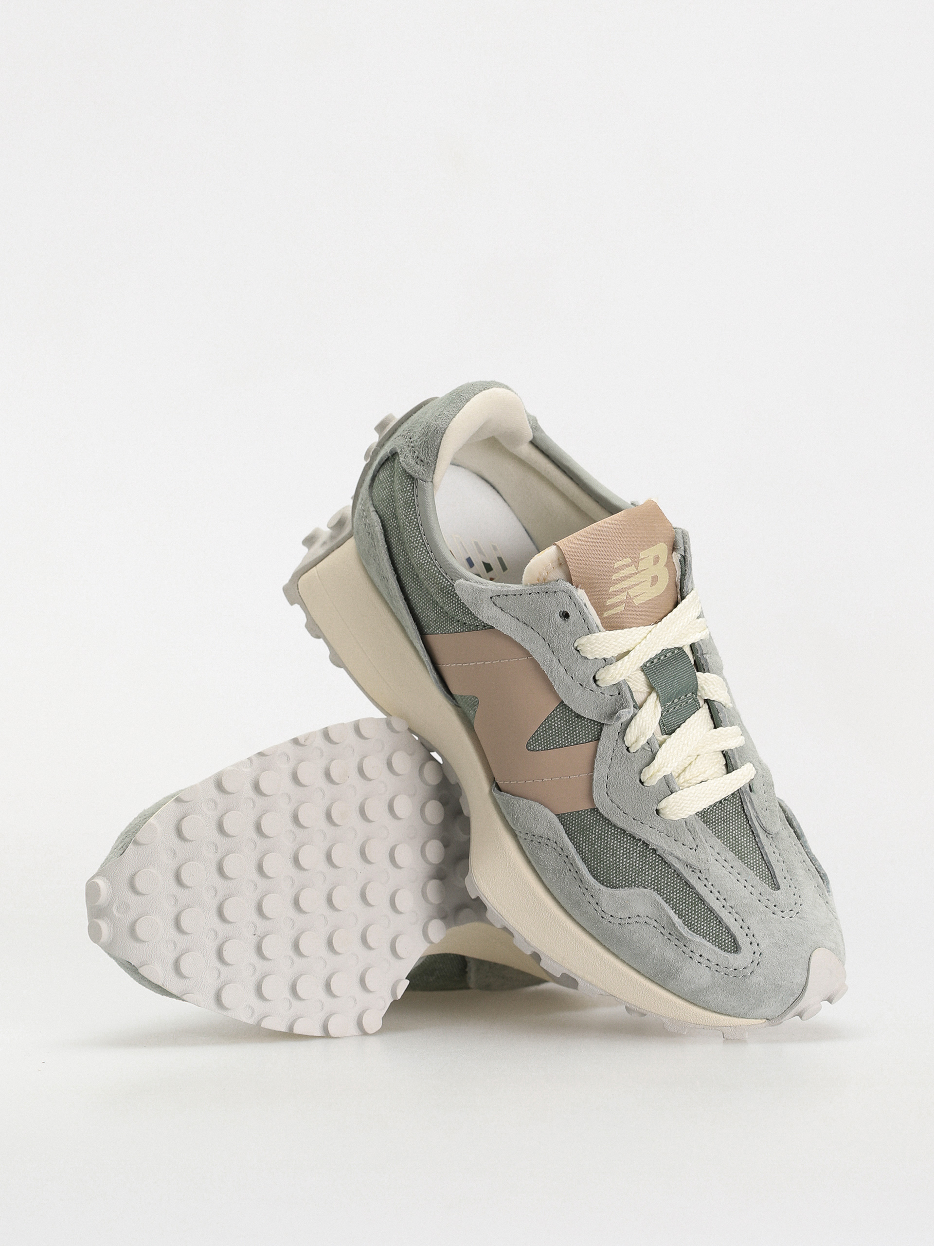 New Balance 327 Shoes (juniper)