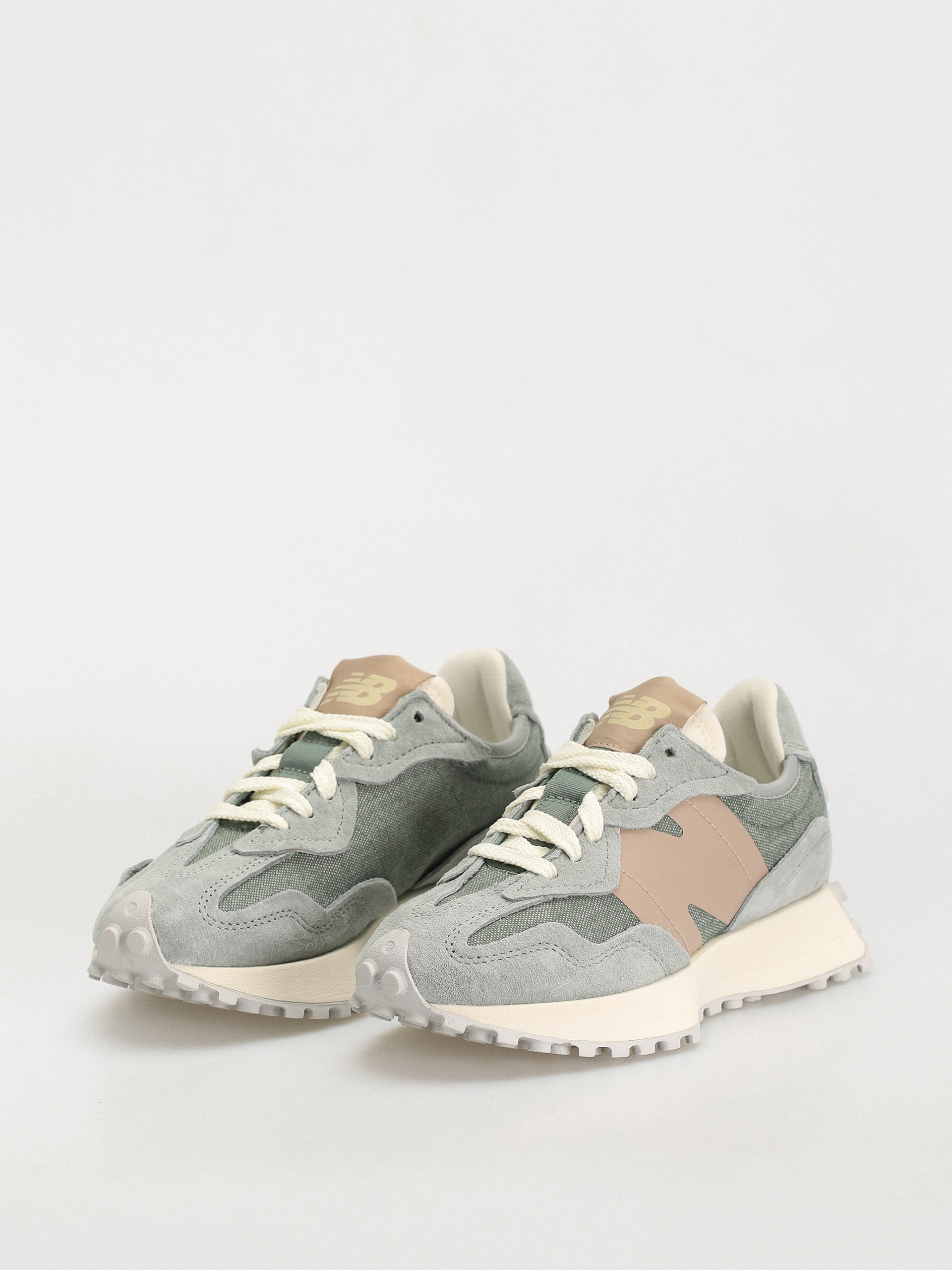 New Balance 327 Shoes (juniper)