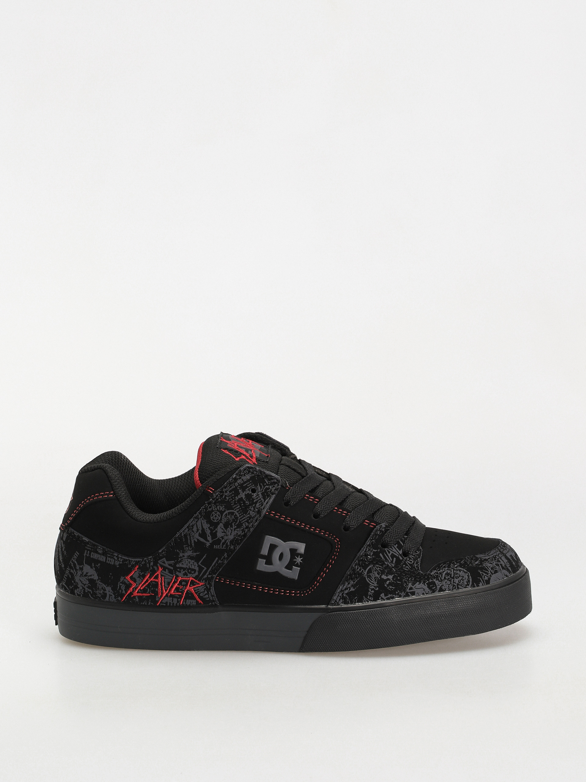 DC X Slayer Pure Schuhe (black/grey/red)