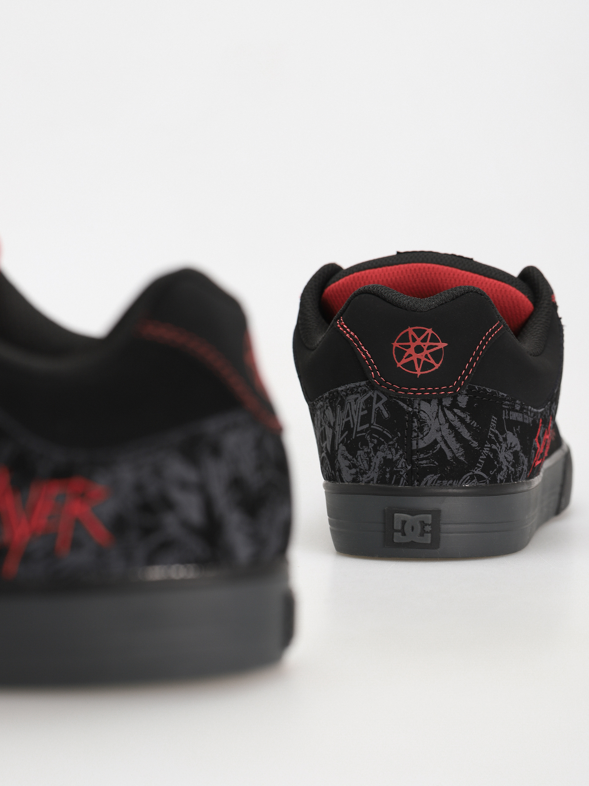 DC X Slayer Pure Schuhe (black/grey/red)