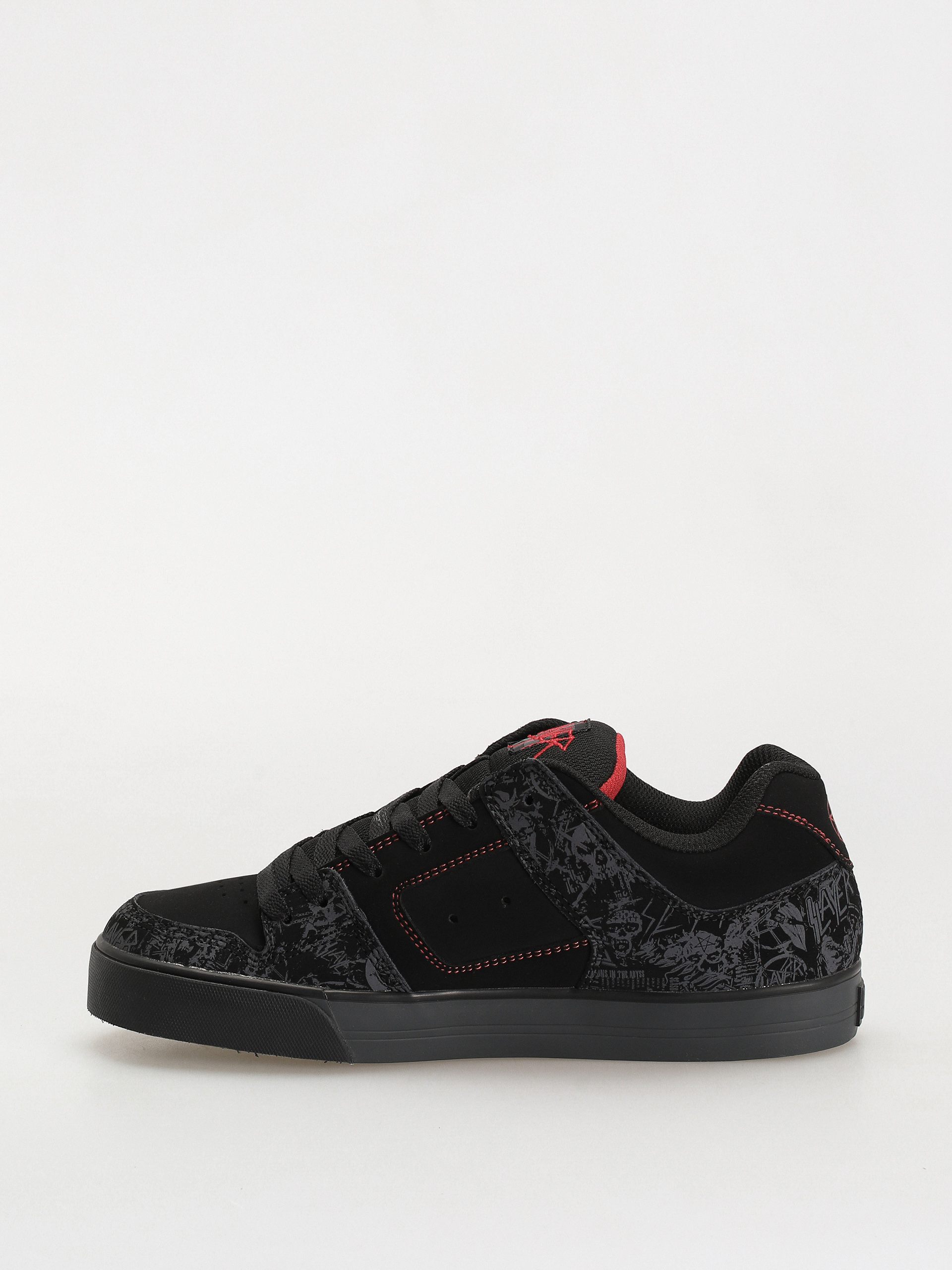 DC X Slayer Pure Shoes (black/grey/red)