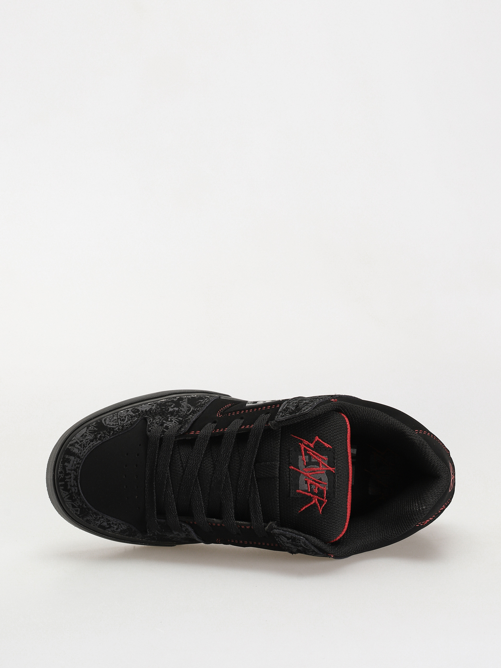 DC X Slayer Pure Shoes (black/grey/red)