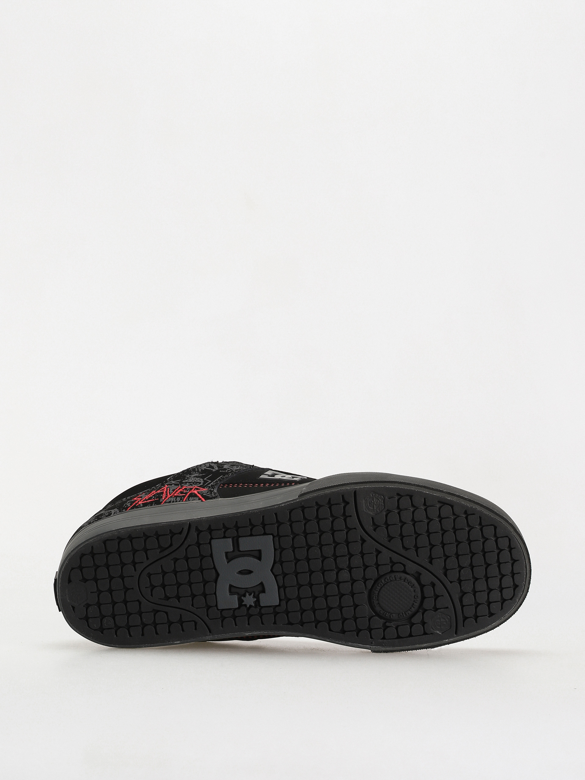 DC X Slayer Pure Schuhe (black/grey/red)