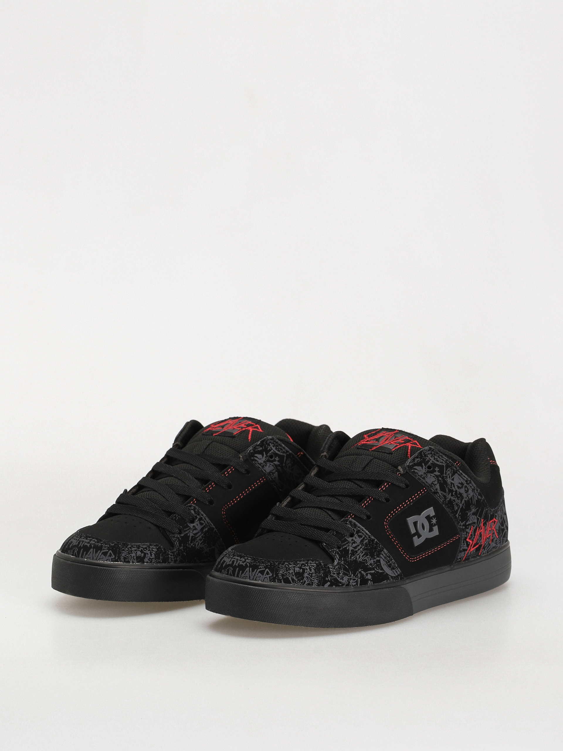 DC X Slayer Pure Shoes (black/grey/red)