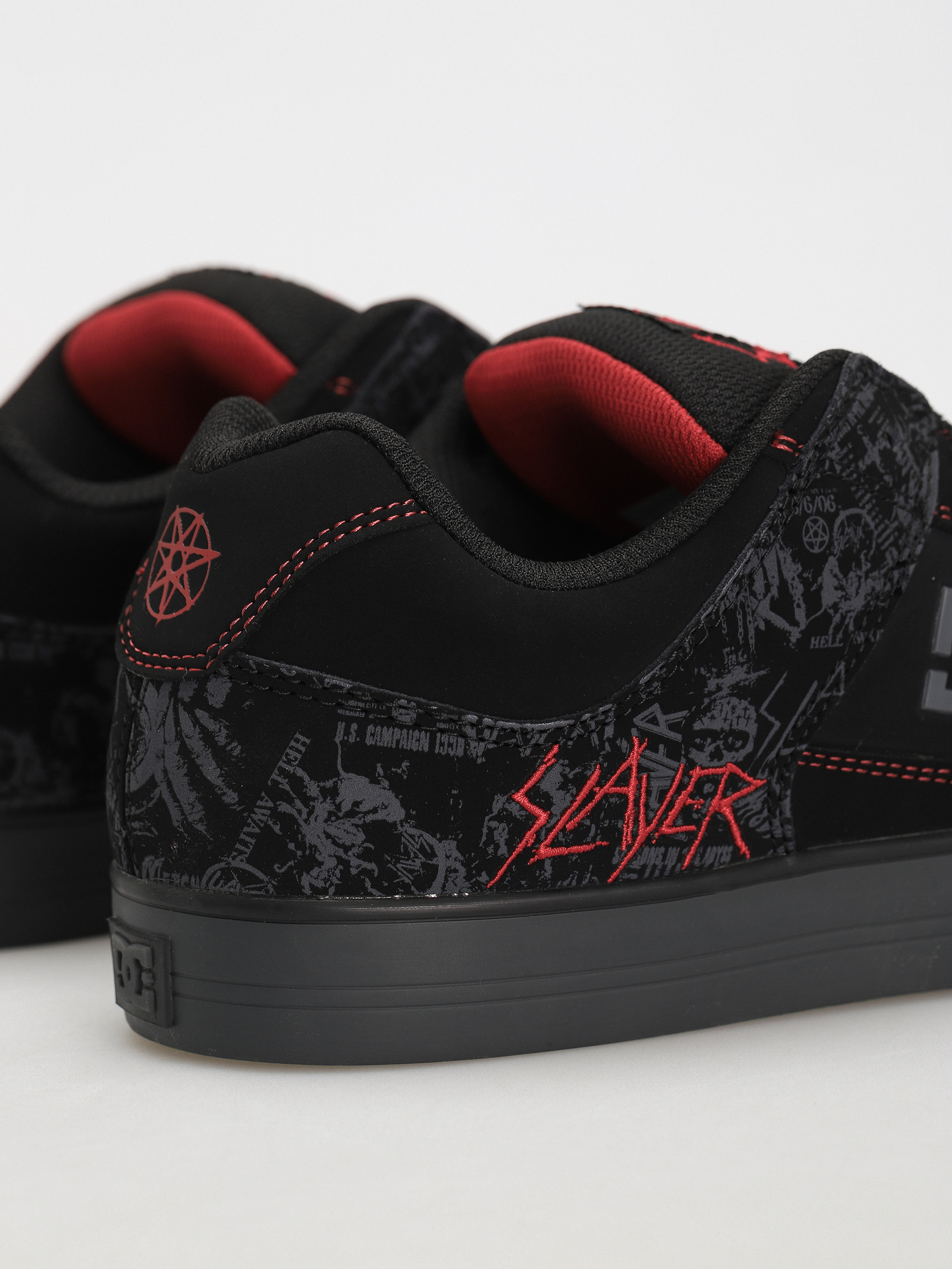 DC X Slayer Pure Schuhe (black/grey/red)