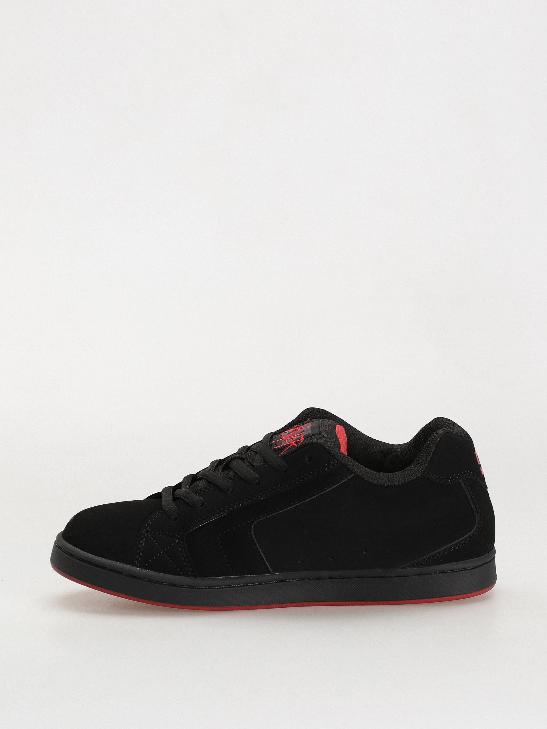 DC X Slayer Net Schuhe (black/red)