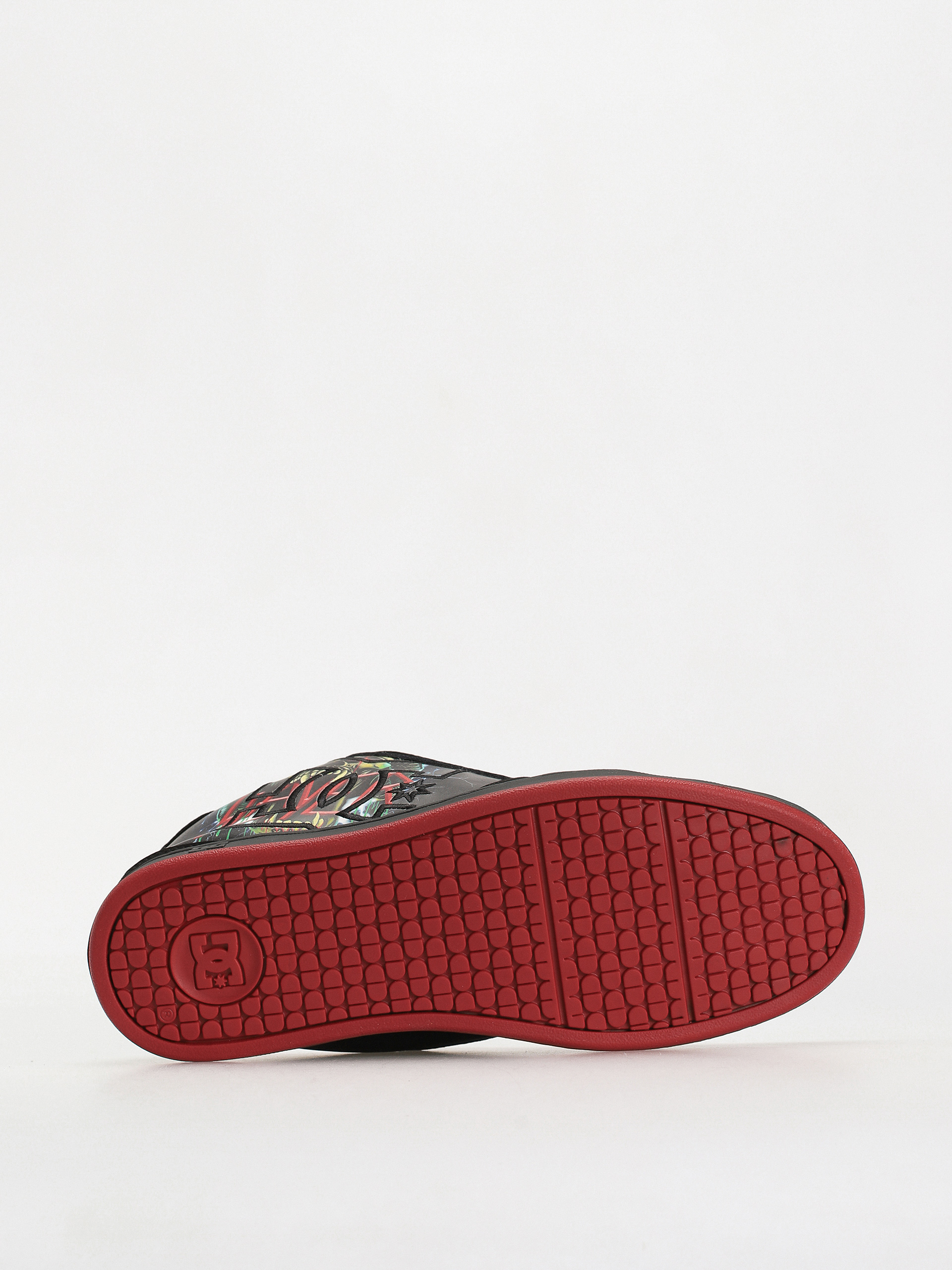 DC X Slayer Net Schuhe (black/red)