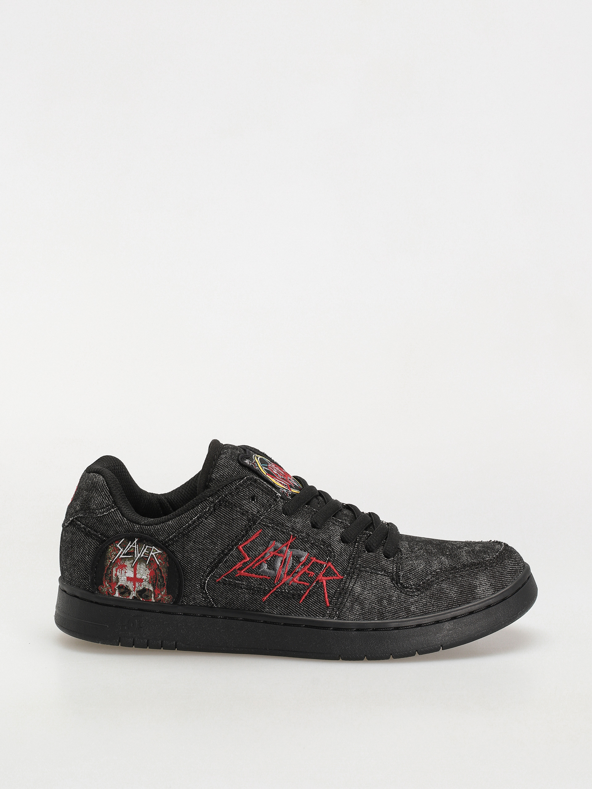 DC X Slayer Manteca Shoes (black acid)