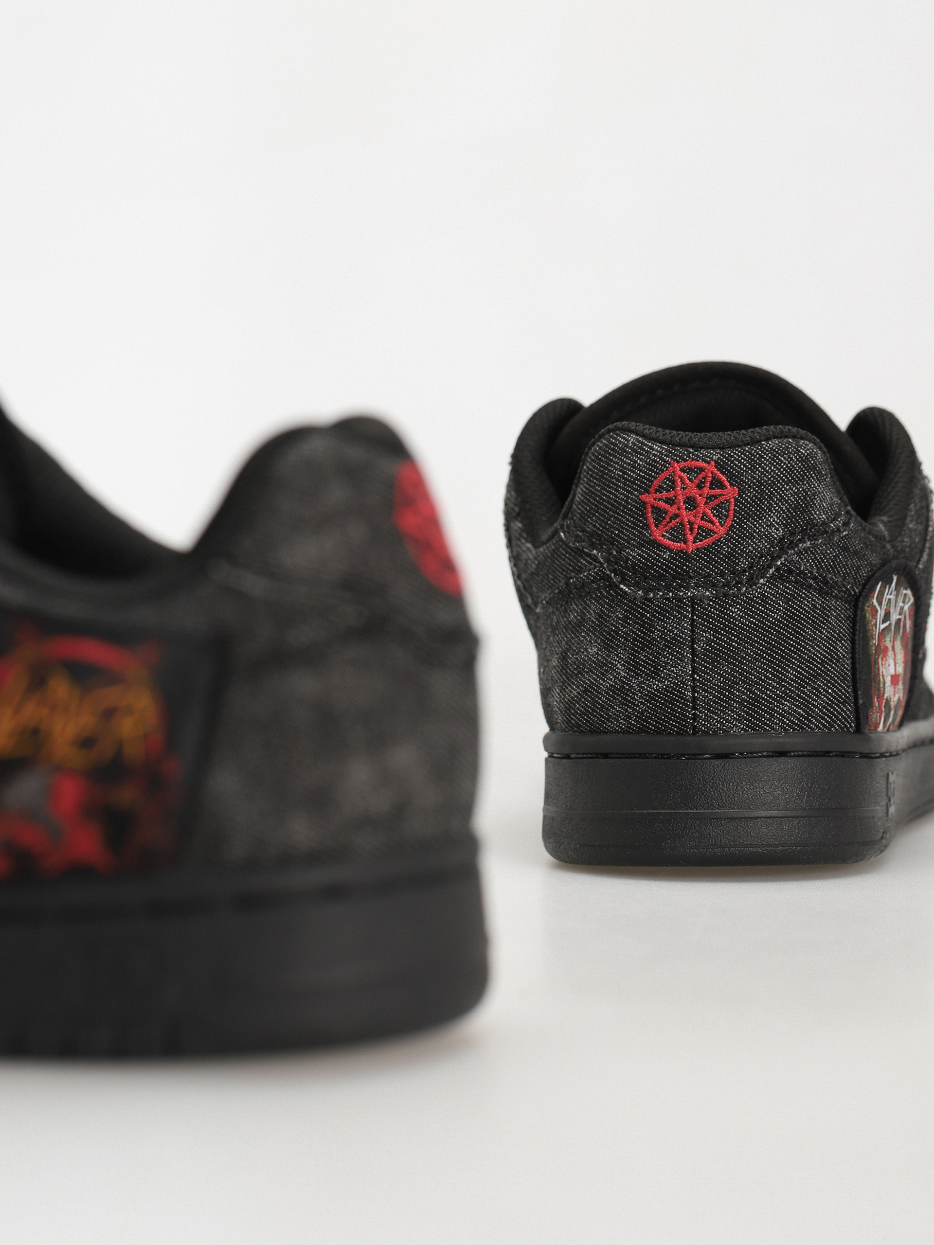 DC X Slayer Manteca Shoes (black acid)
