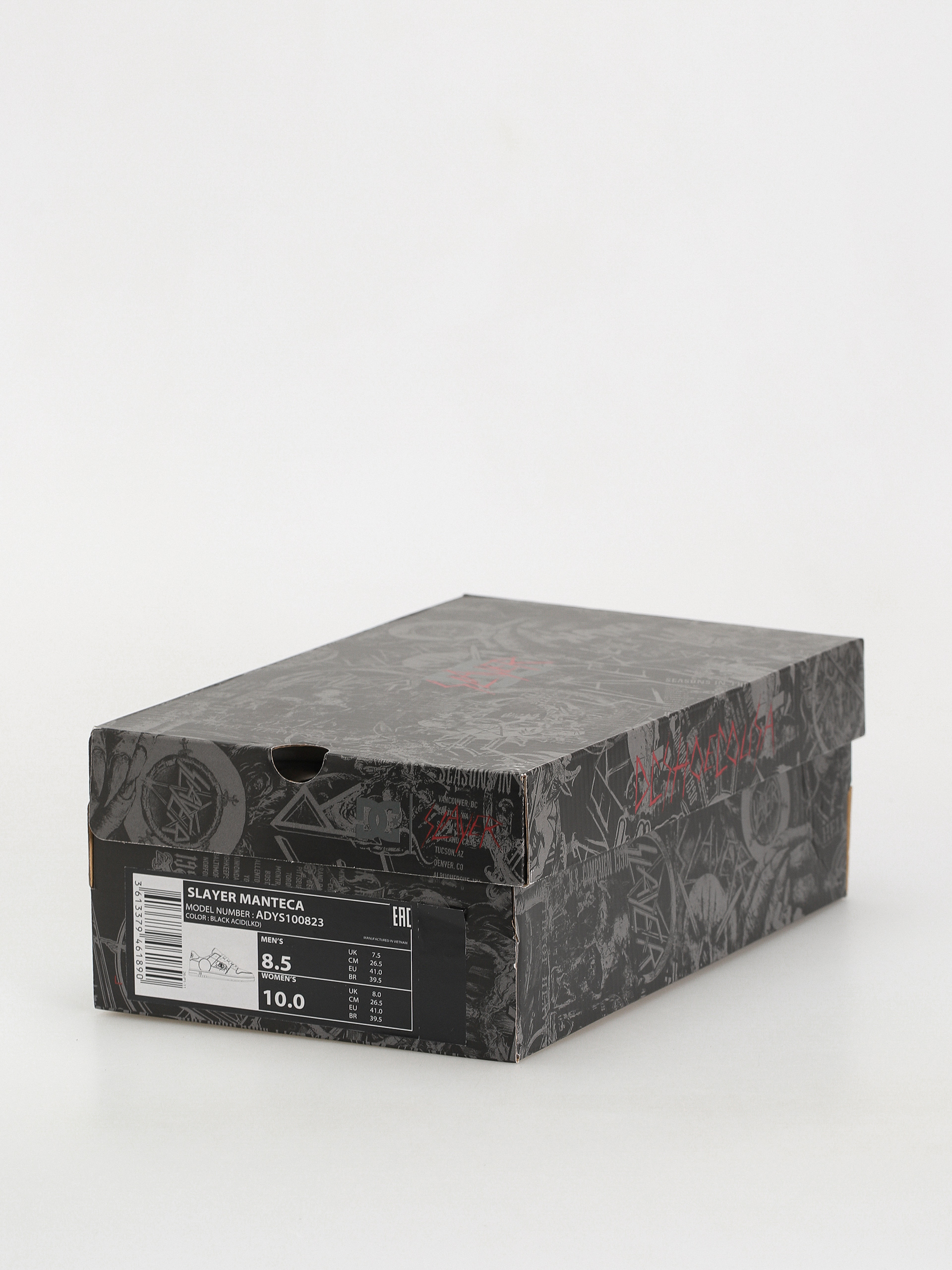 DC X Slayer Manteca Shoes (black acid)