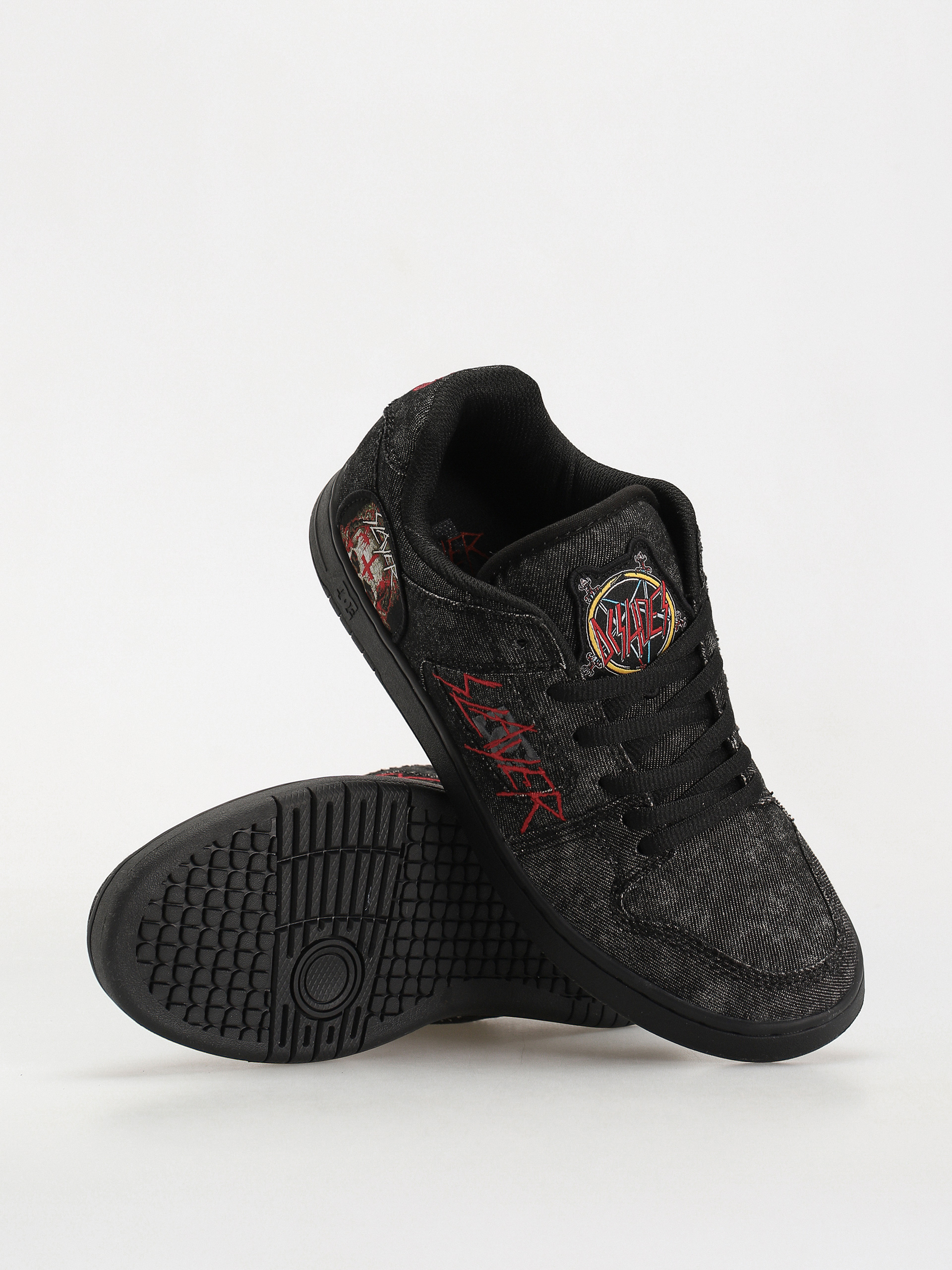 DC X Slayer Manteca Shoes (black acid)