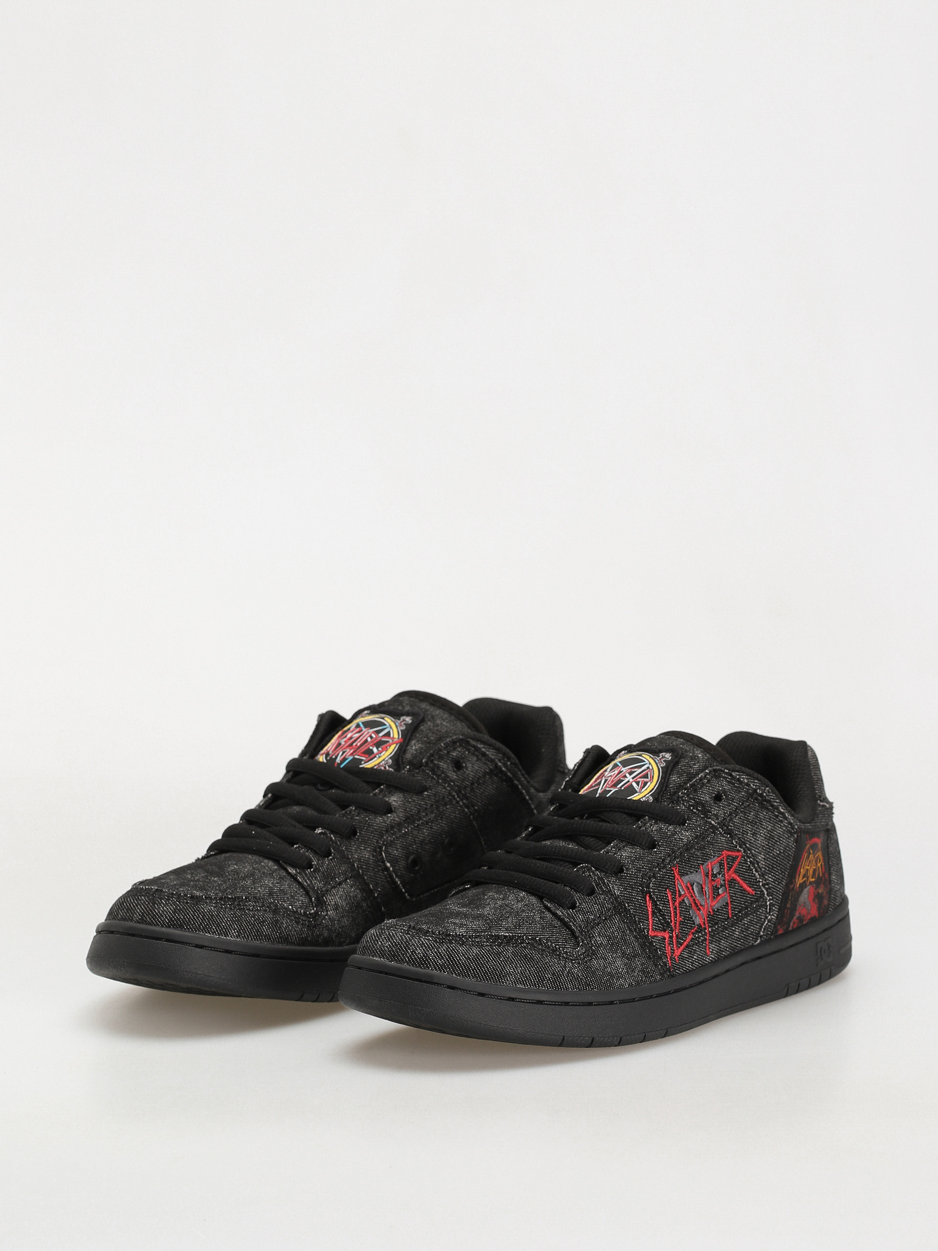 DC X Slayer Manteca Shoes (black acid)
