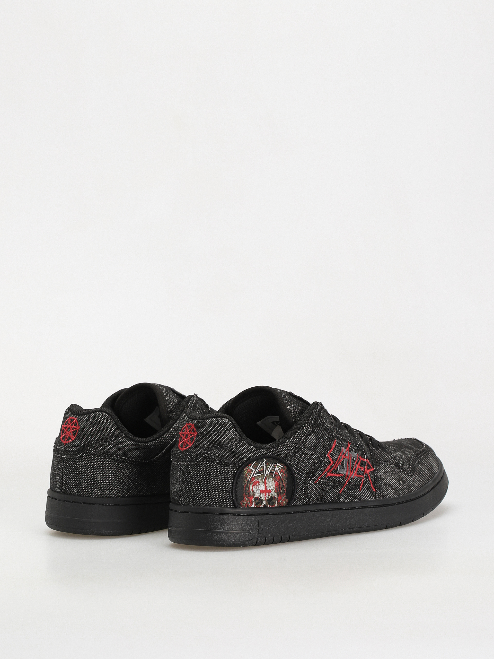 DC X Slayer Manteca Shoes (black acid)