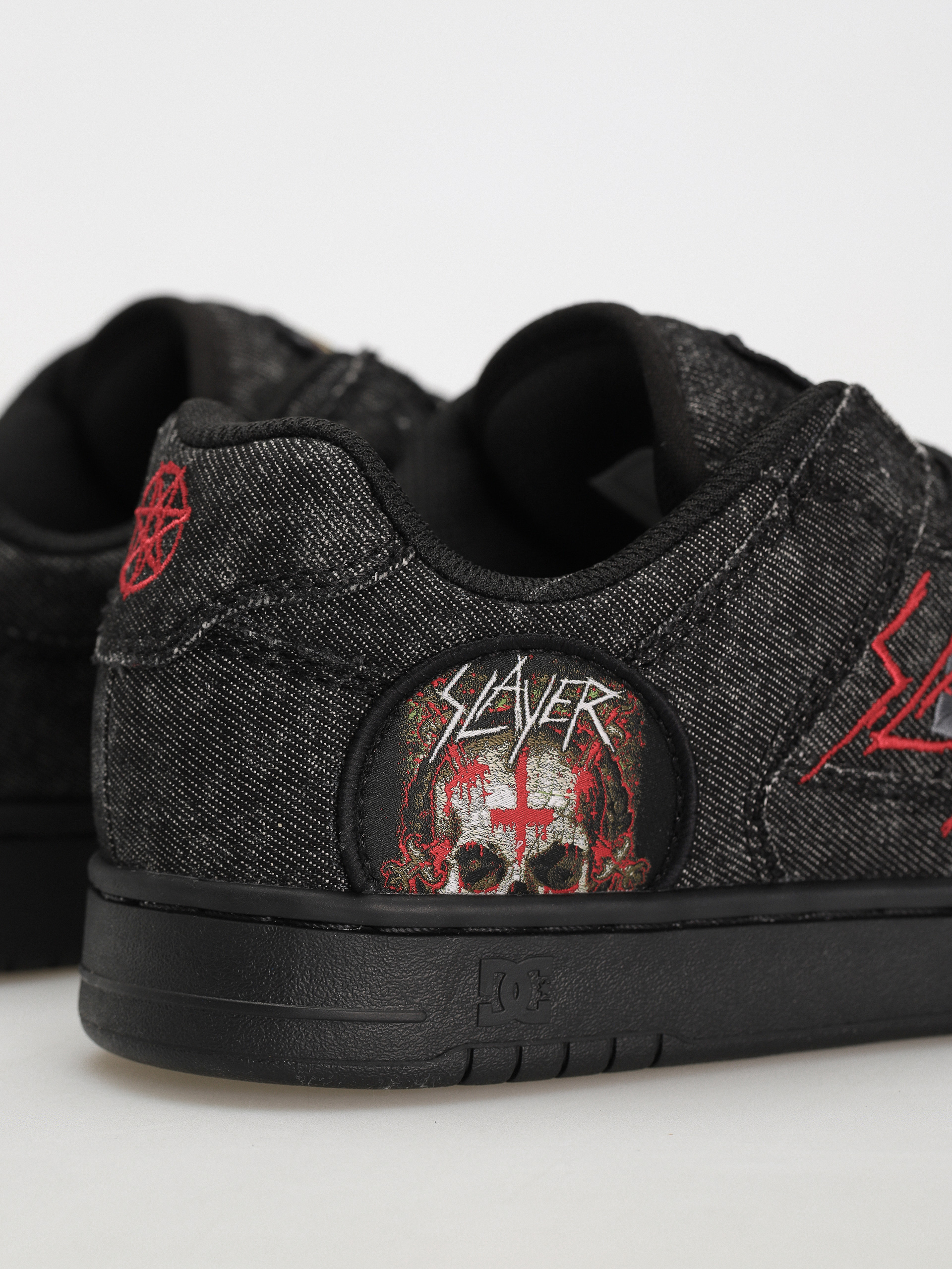 DC X Slayer Manteca Shoes (black acid)