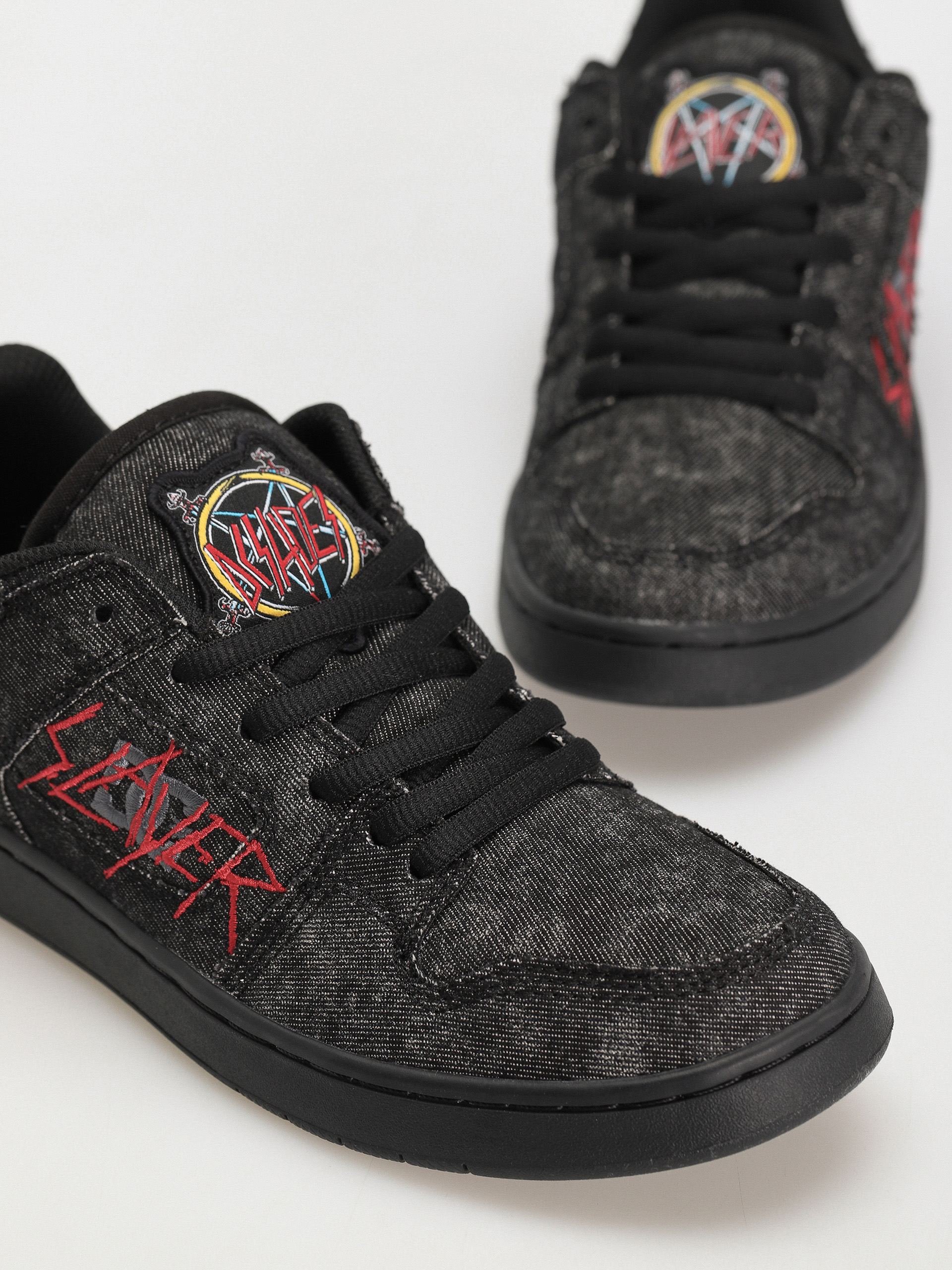 DC X Slayer Manteca Shoes (black acid)