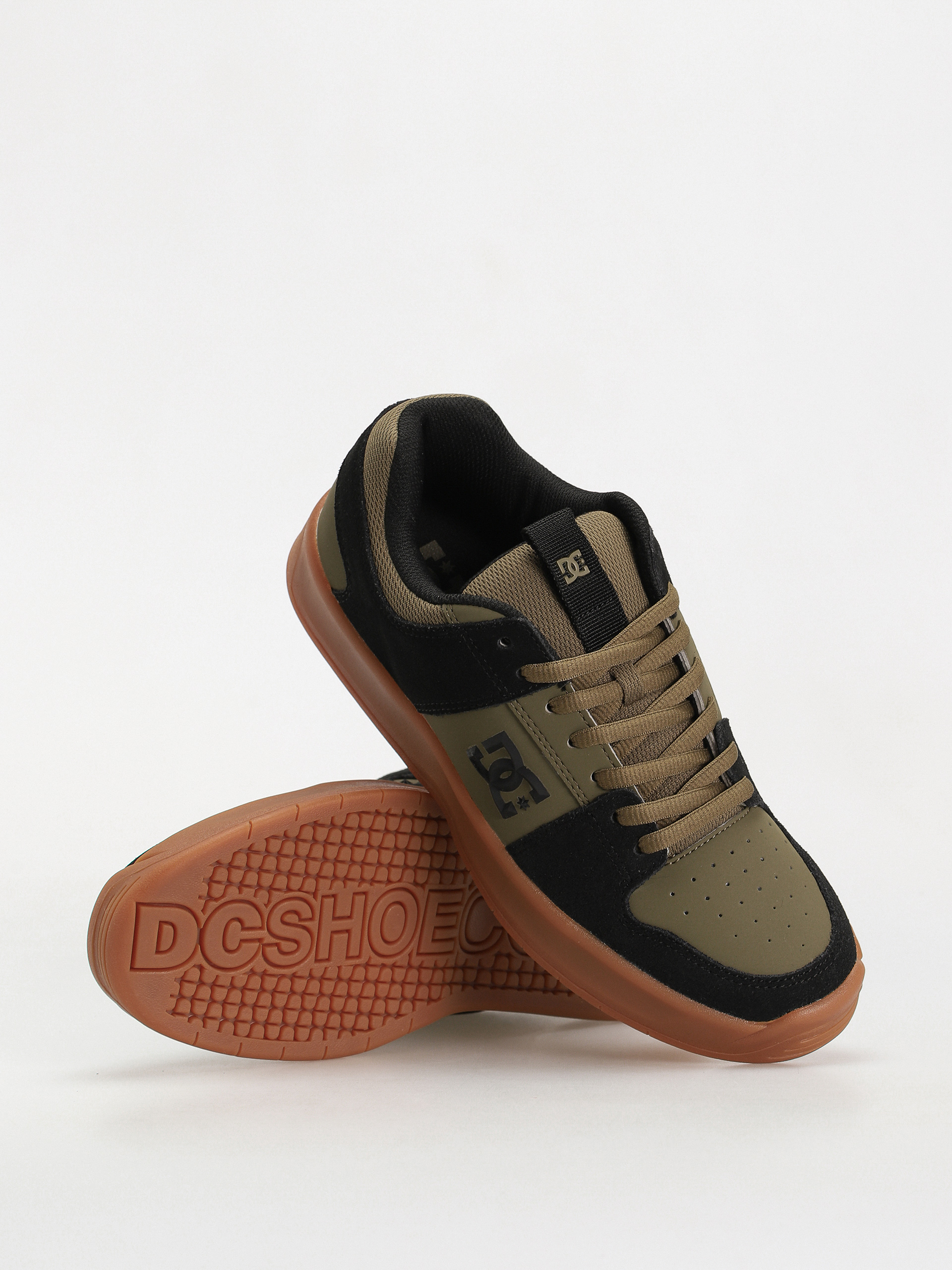 DC Lynx Zero Schuhe (olive/black)