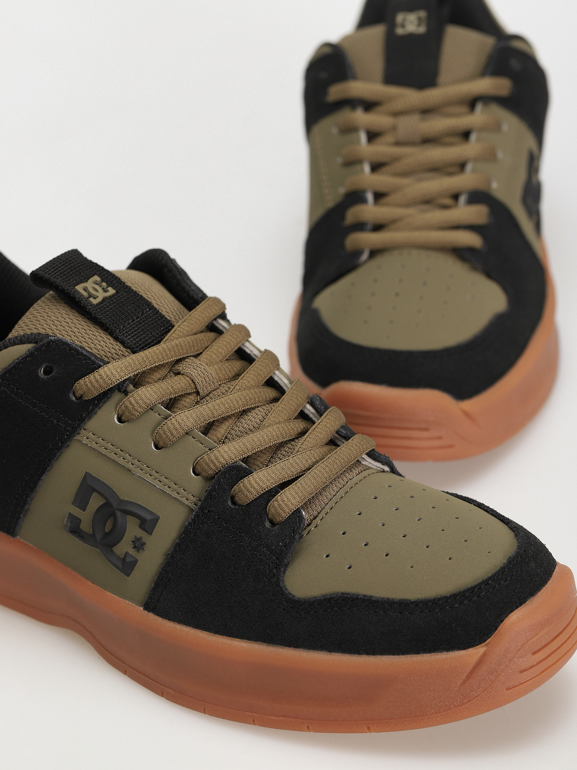 DC Lynx Zero Schuhe (olive/black)