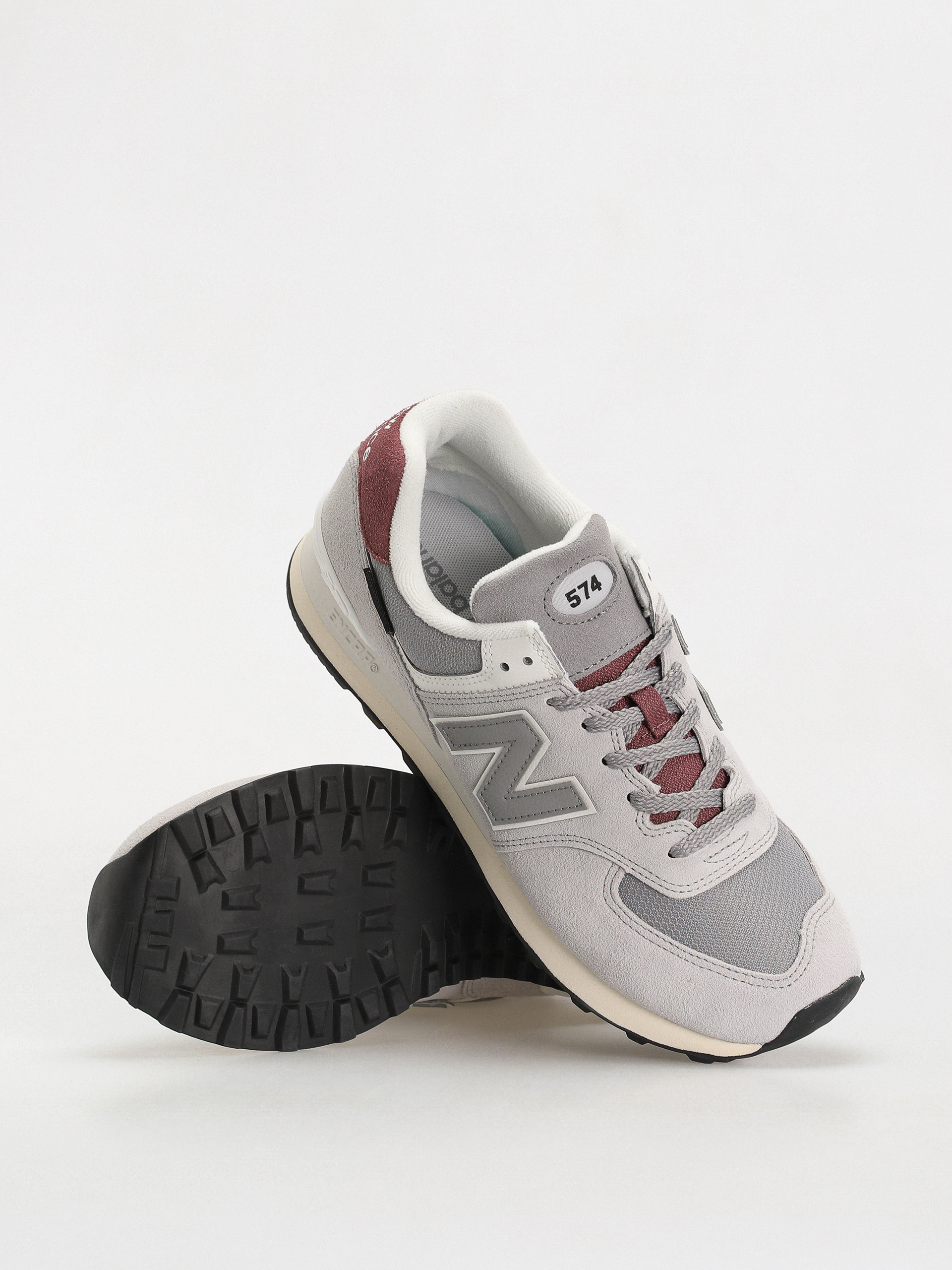 New Balance 574 Shoes (arctic grey)