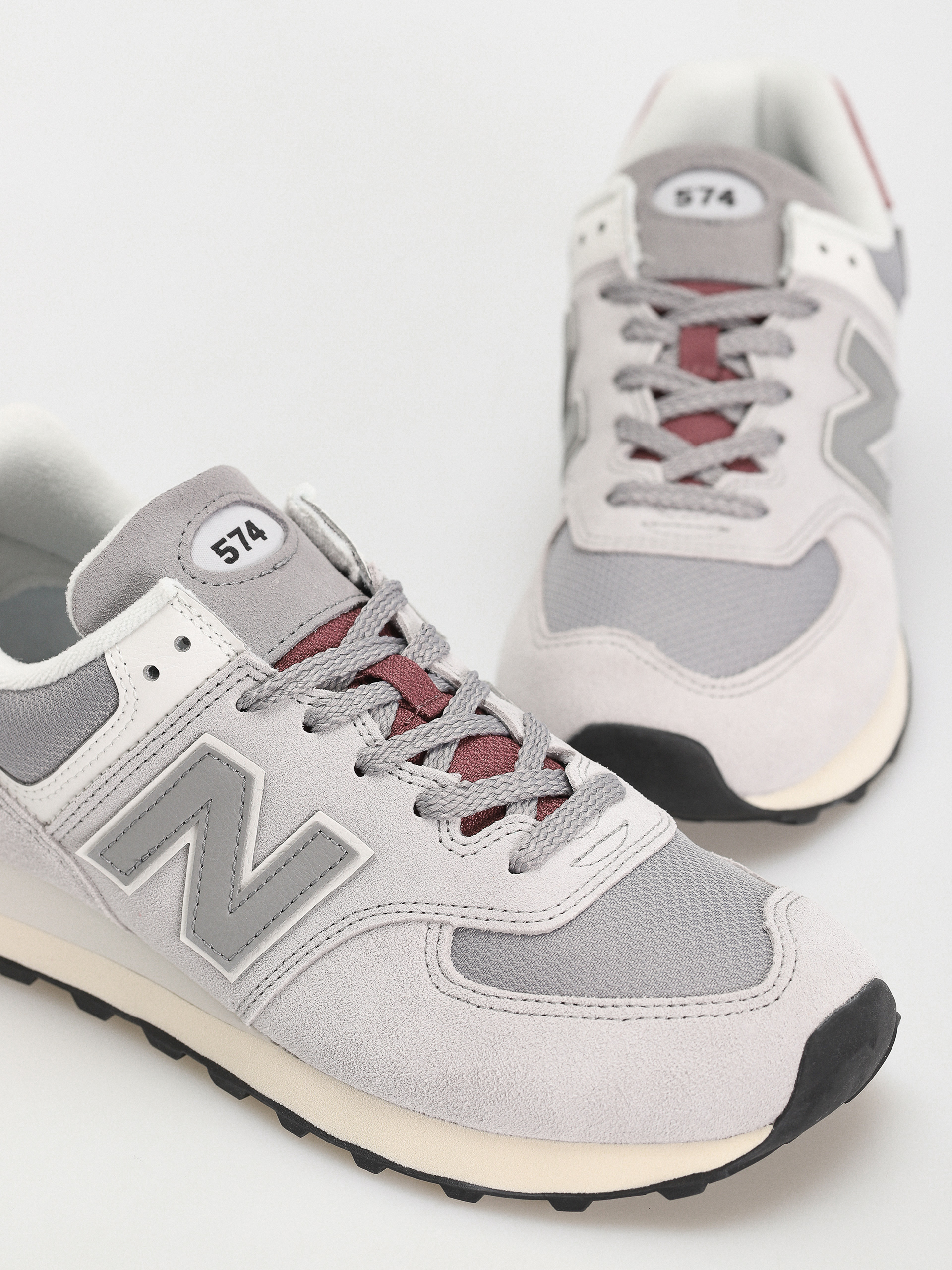 New Balance 574 Shoes (arctic grey)