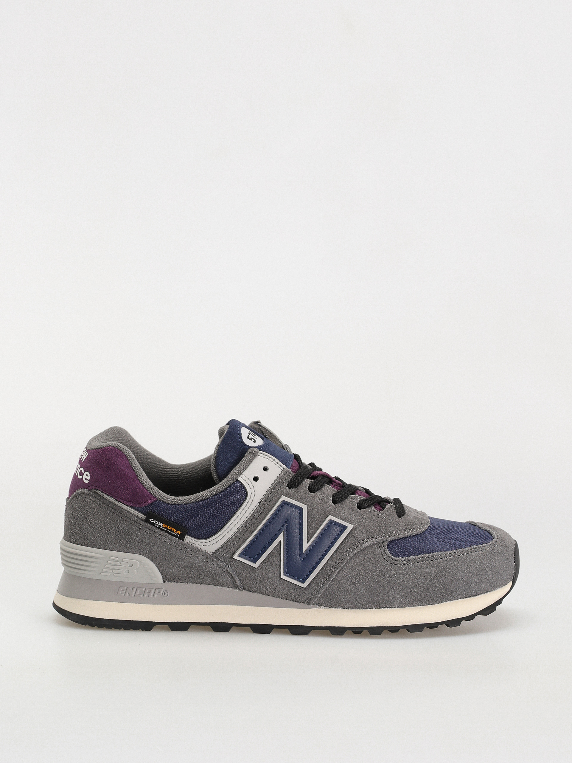 new balance 574 navy purple