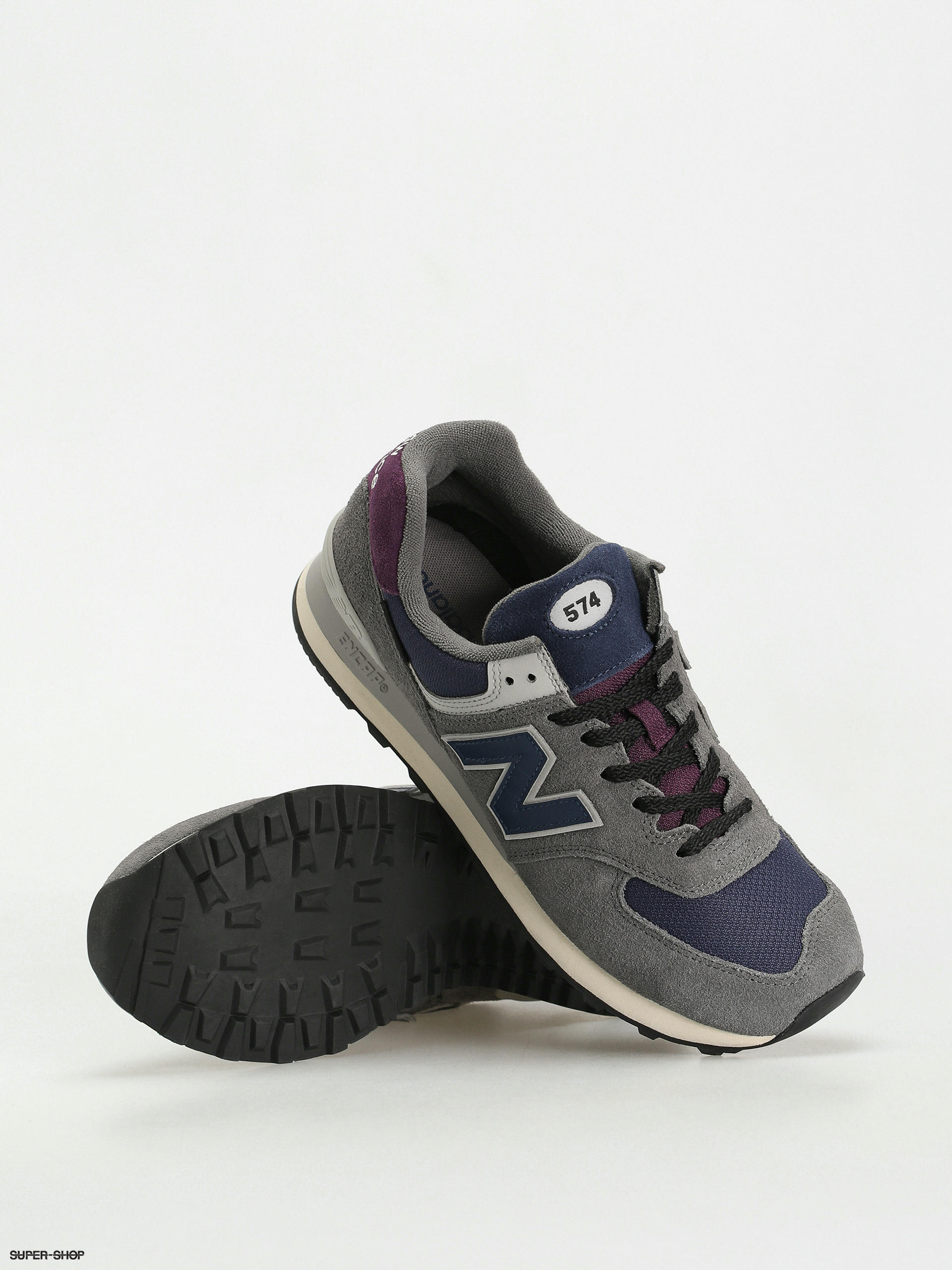 New balance best sale purple and gray