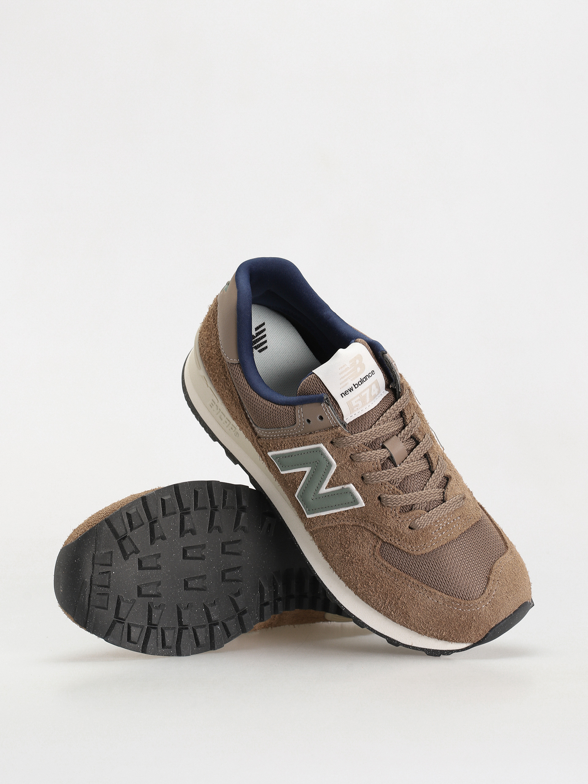 New Balance 574 Shoes (brown)