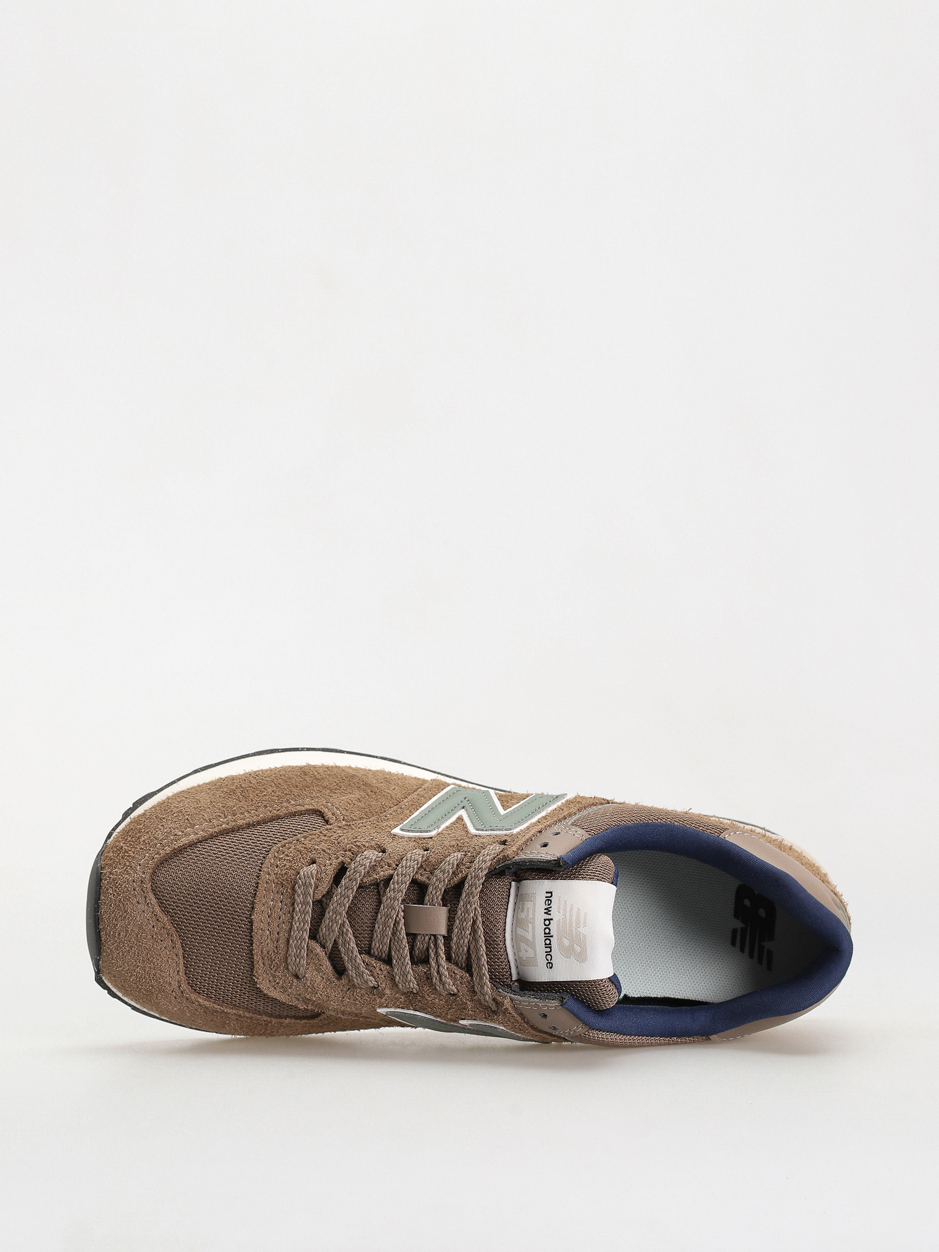 New Balance 574 Shoes (brown)