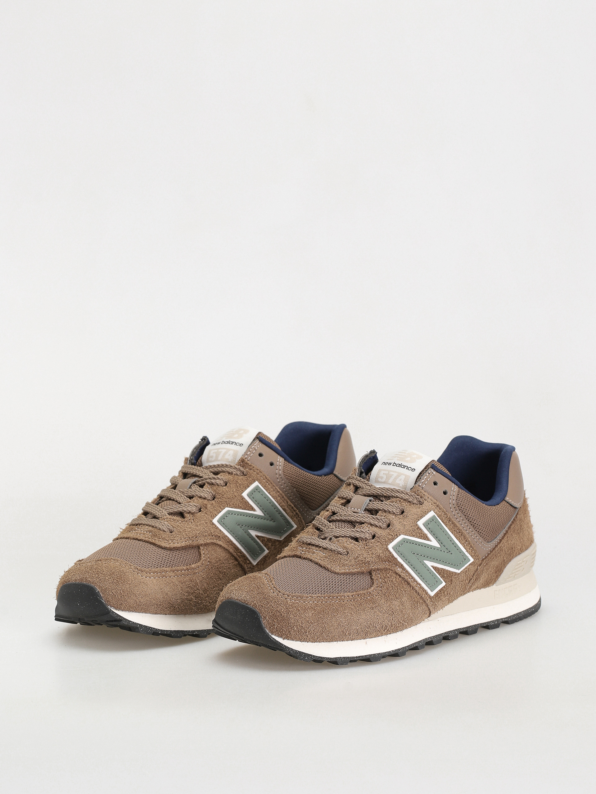 New Balance 574 Shoes (brown)