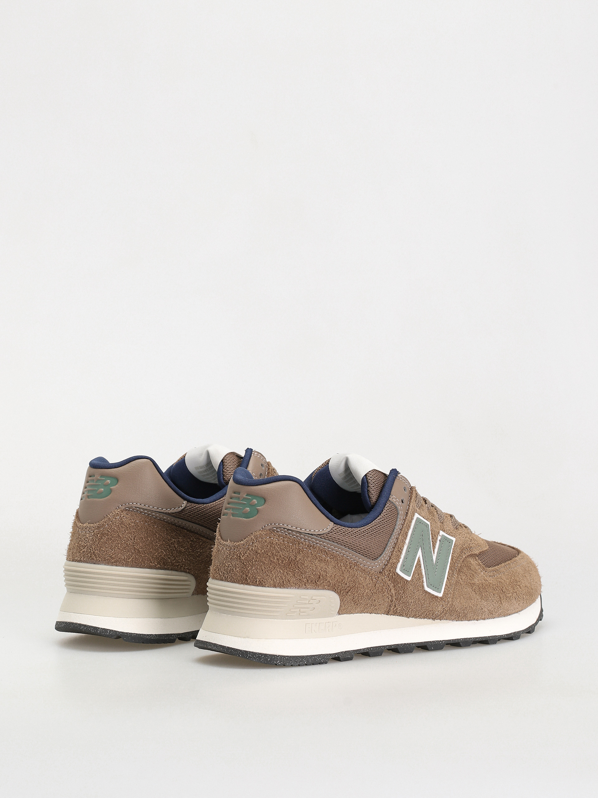 New Balance 574 Shoes (brown)