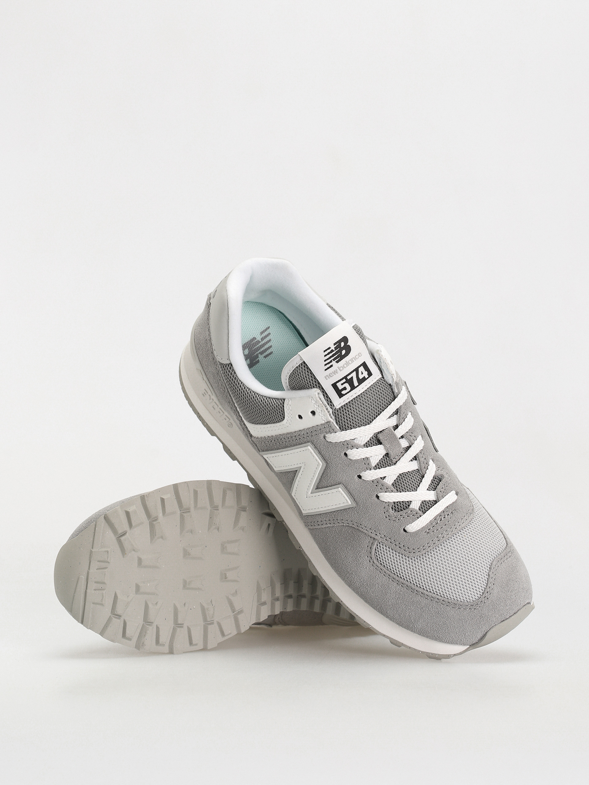 New Balance 574 Schuhe (athletic grey)