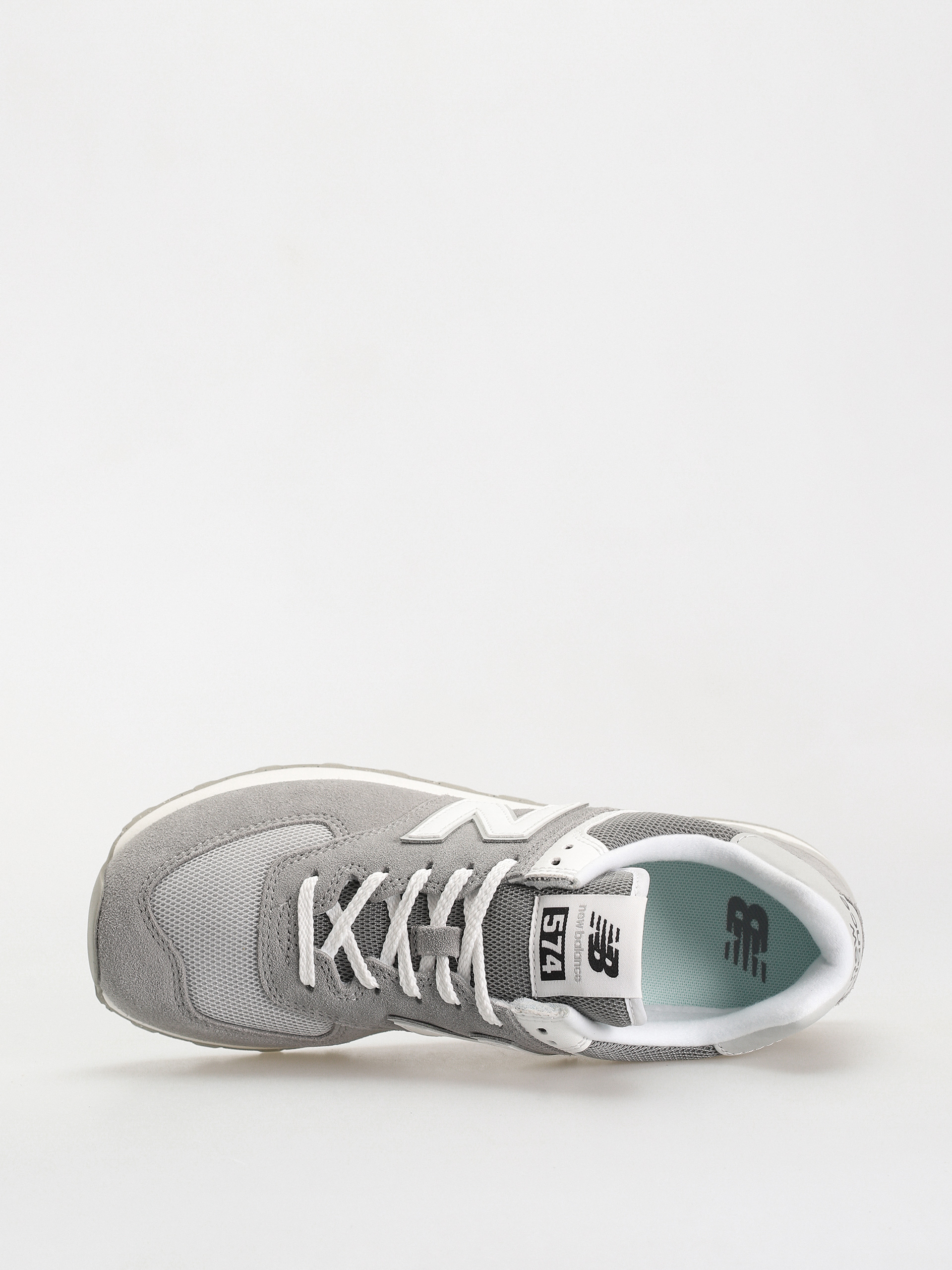 New Balance 574 Shoes grey athletic grey