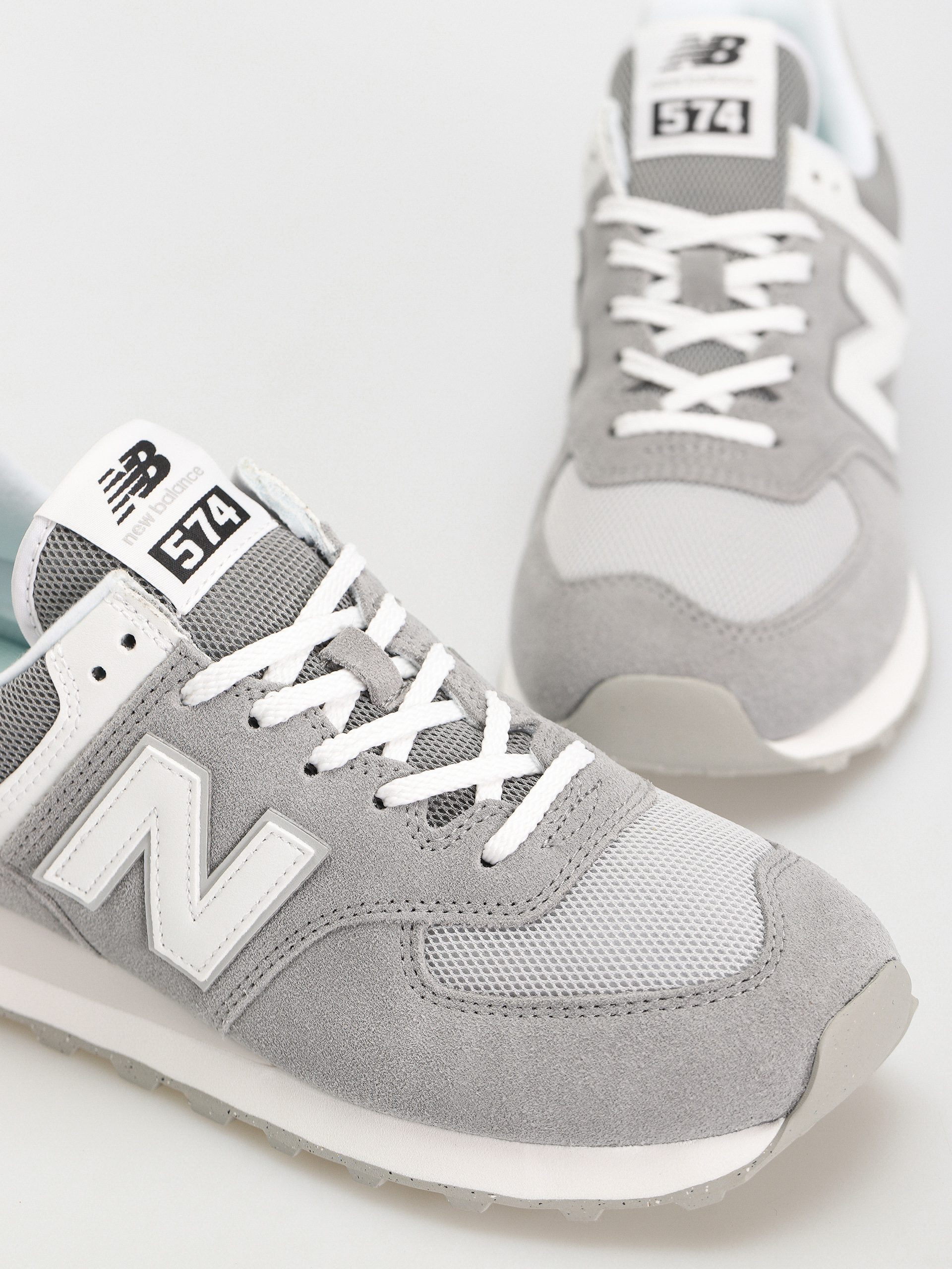 New Balance 574 Schuhe (athletic grey)