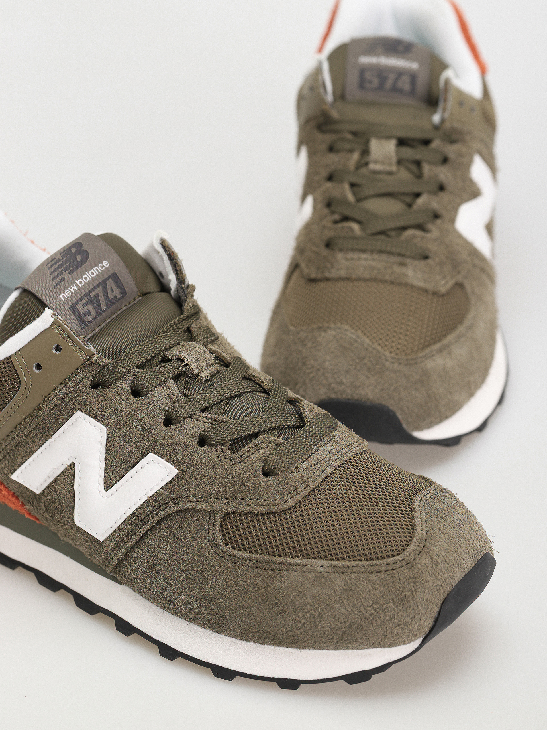 New Balance 574 Schuhe (tobacco)