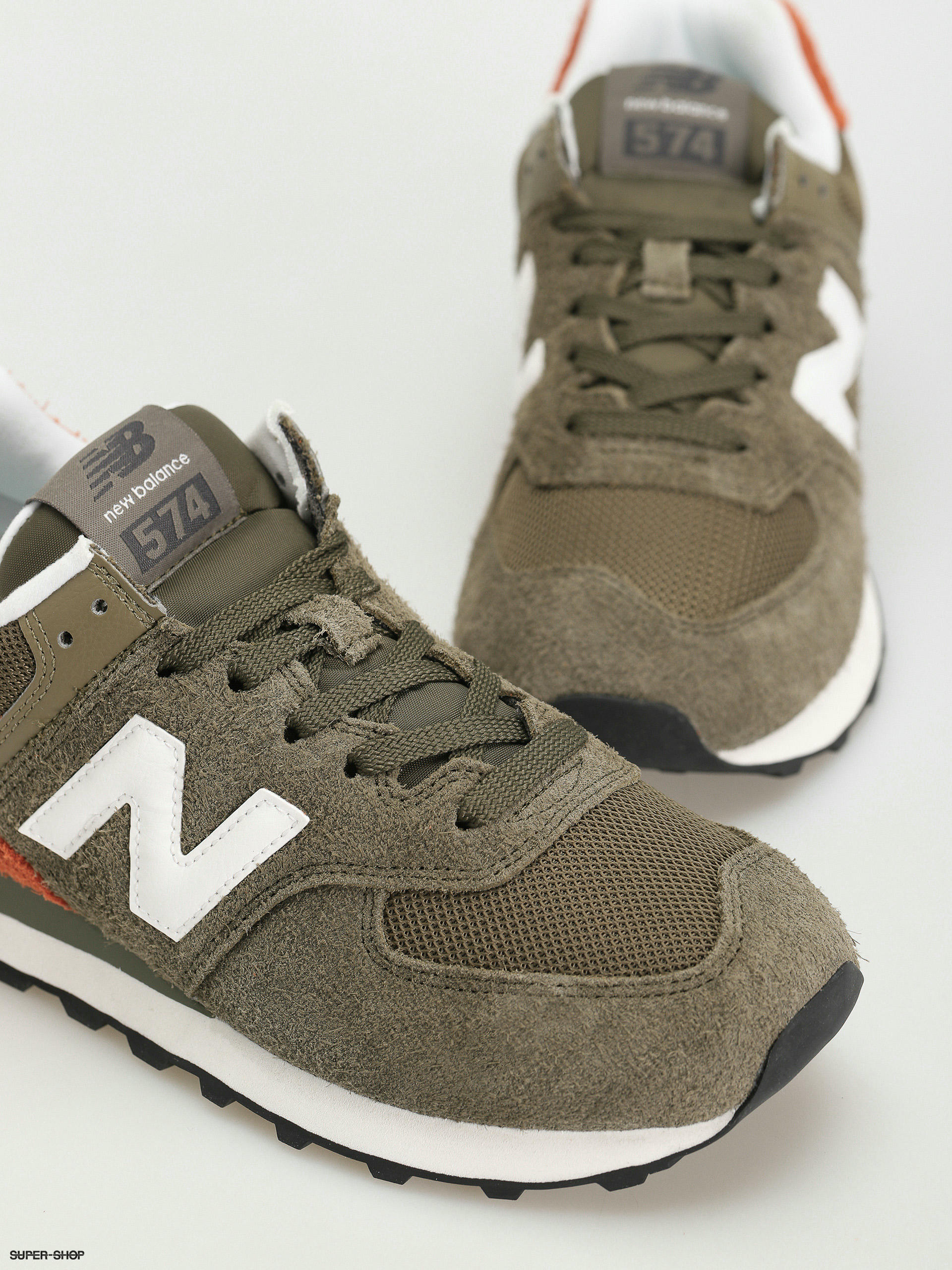 New balance clearance 574 khaki