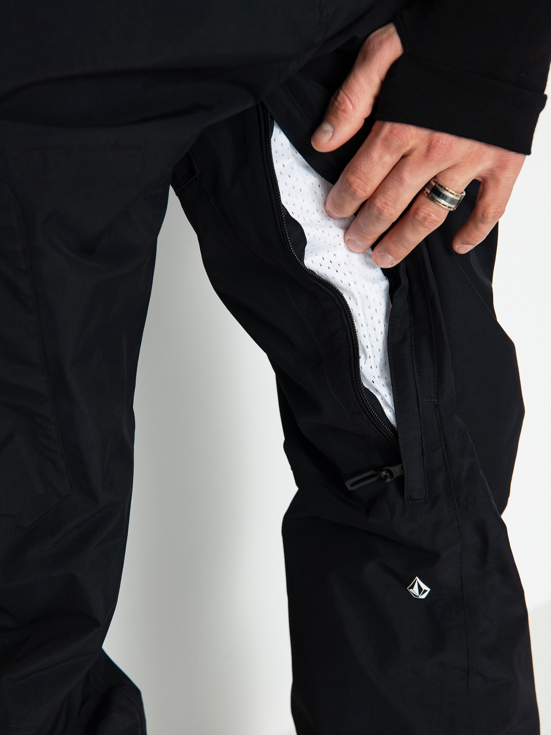 Mens Volcom L Gore Tex Snowboard pants (black)