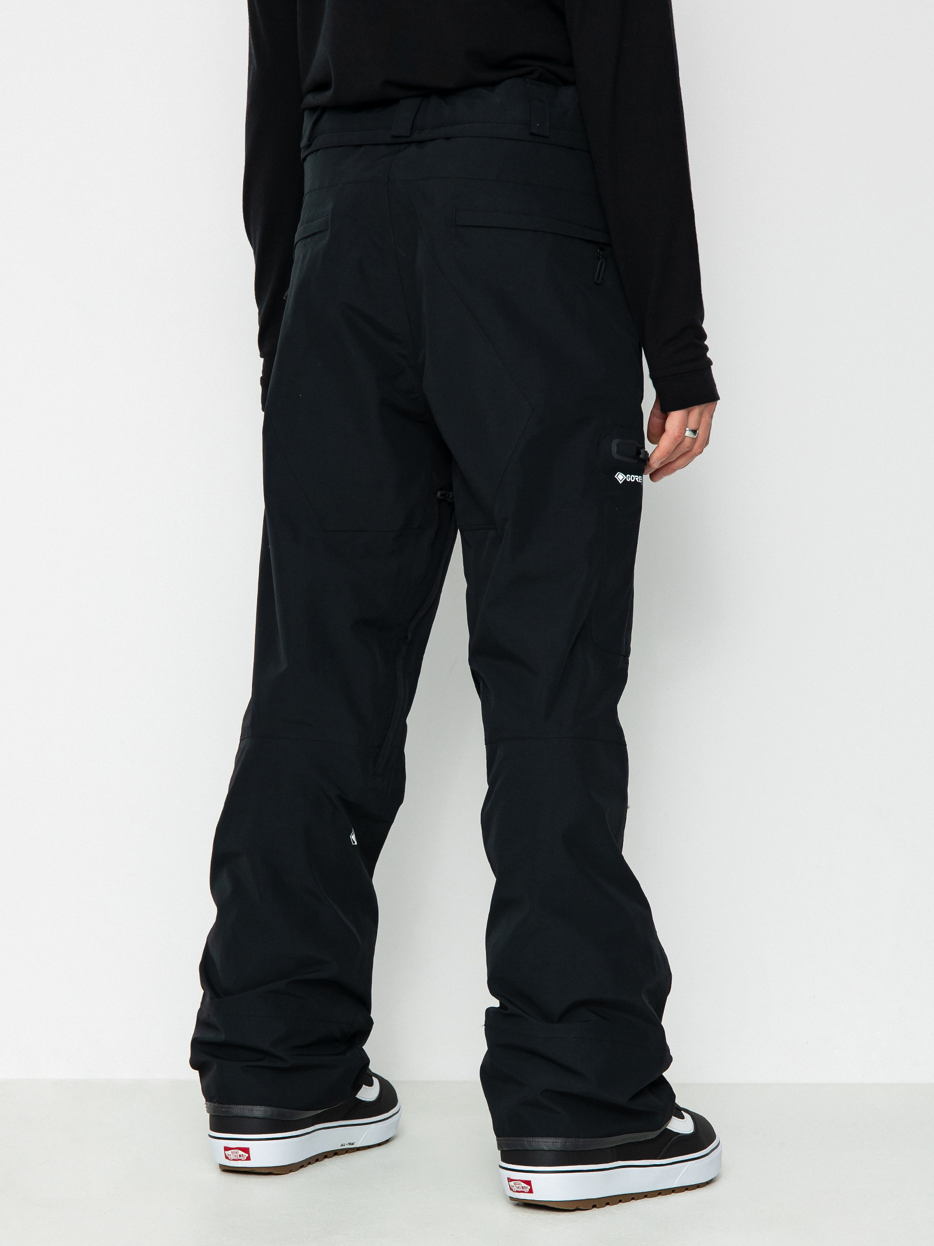 Mens Volcom L Gore Tex Snowboard pants (black)