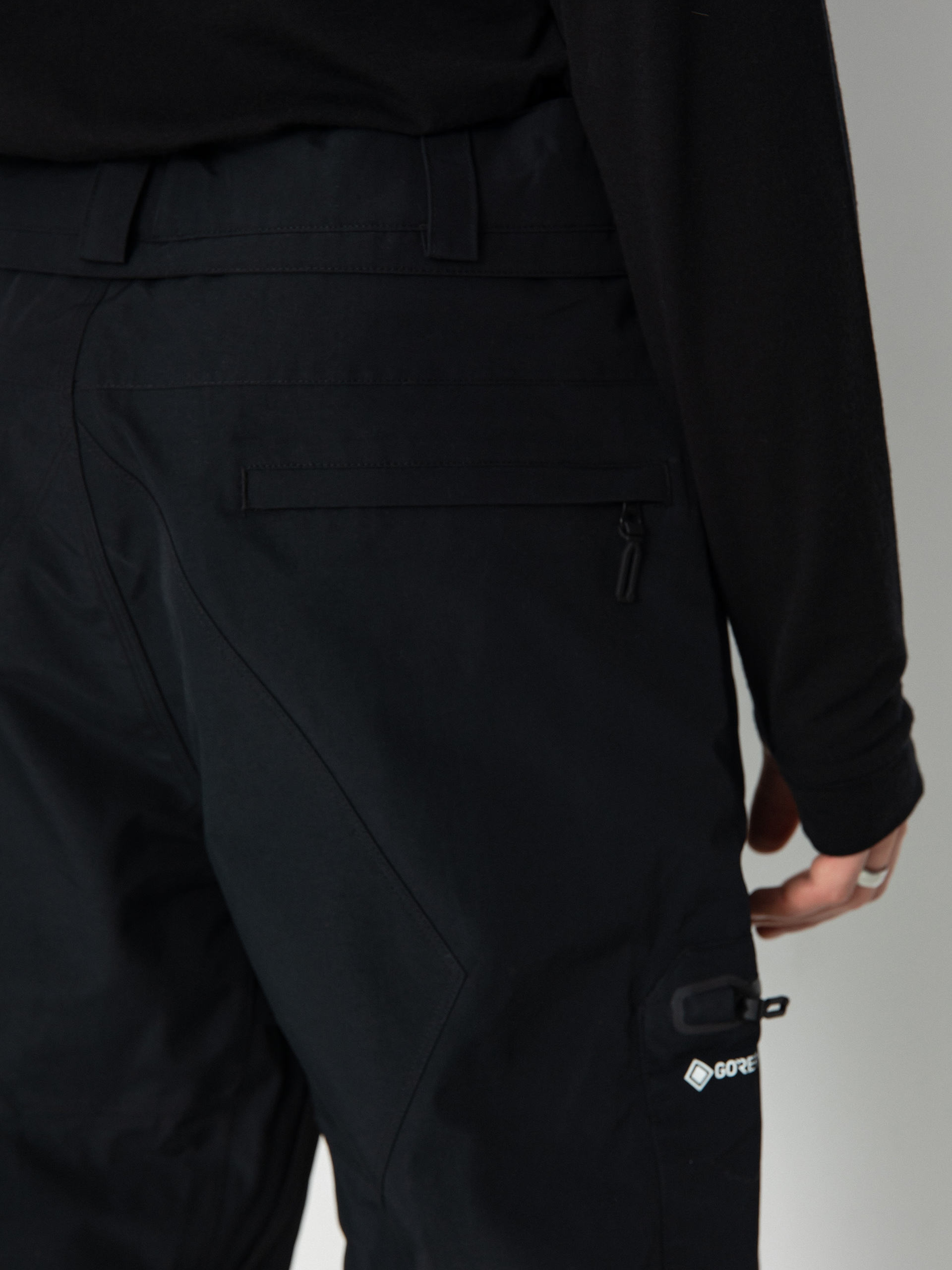 Mens Volcom L Gore Tex Snowboard pants (black)