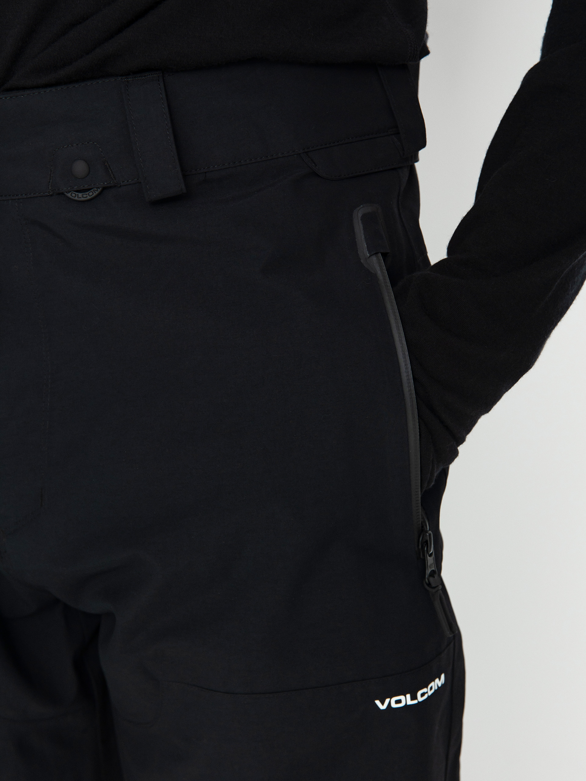 Mens Volcom L Gore Tex Snowboard pants (black)