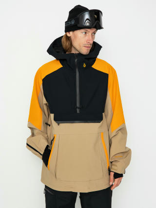 Volcom Brighton Pullover Snowboard jacket (gold)