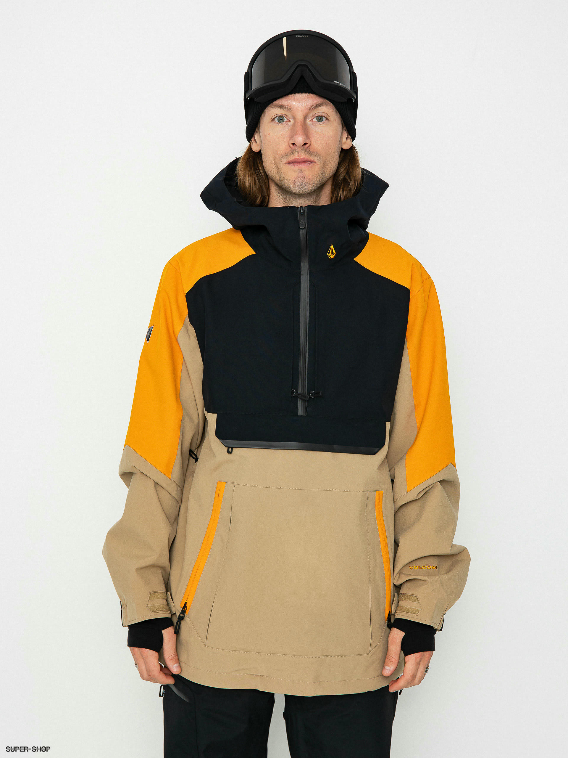 Pullover sale snowboard jacket