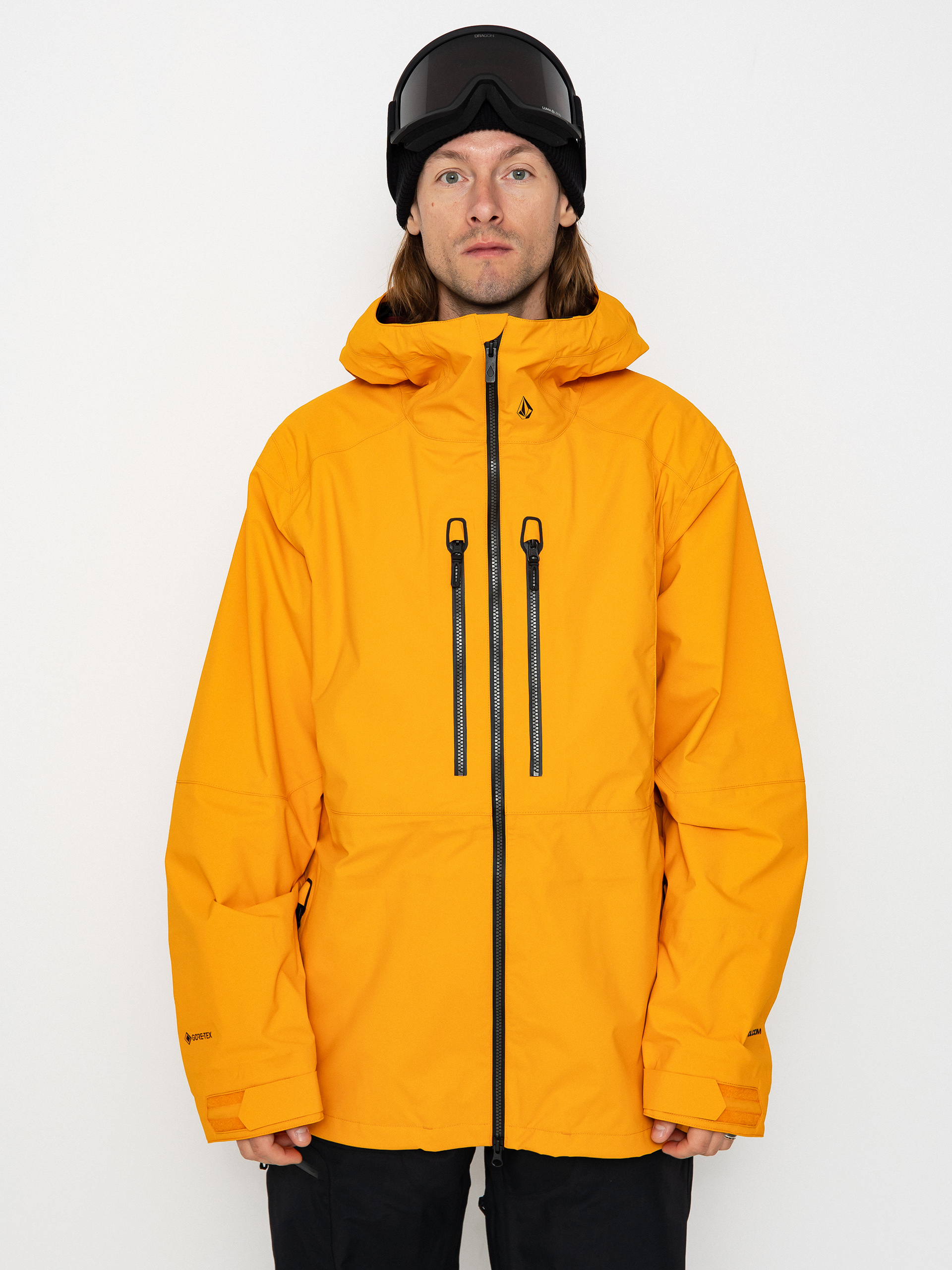 VOLCOM GUIDE 3L GORE-TEX ゴールド サイズL Volcom Guide Gore Tex Snowboardjacke - Gelb (gold)