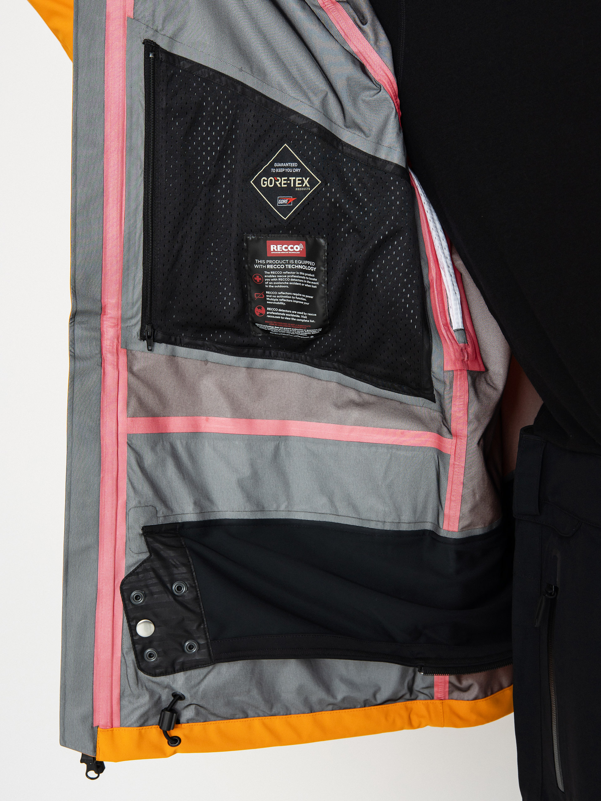 Mens Volcom Guide Gore Tex Snowboard jacket (gold)