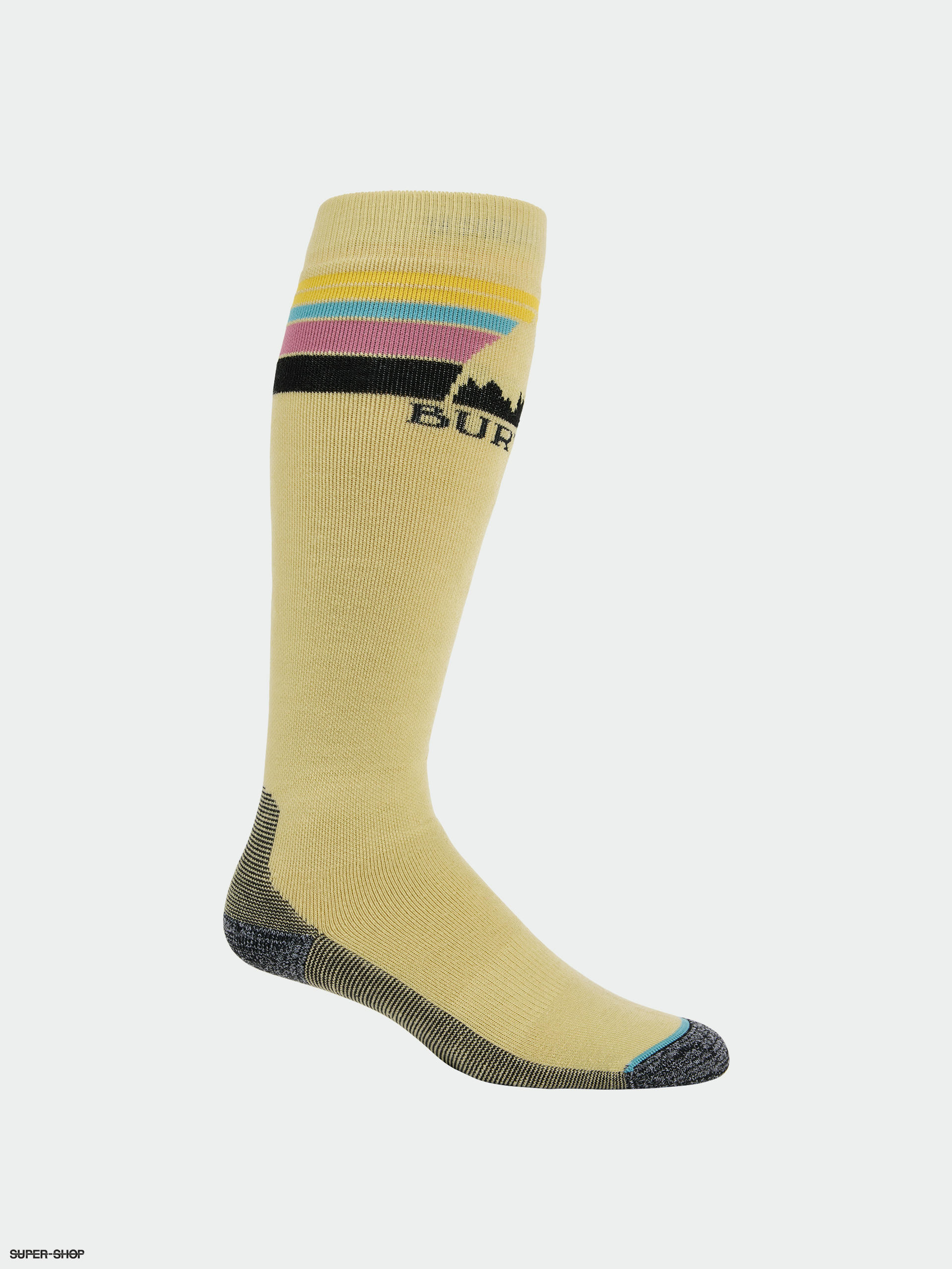 Burton Ak Endurance Socks gray heather