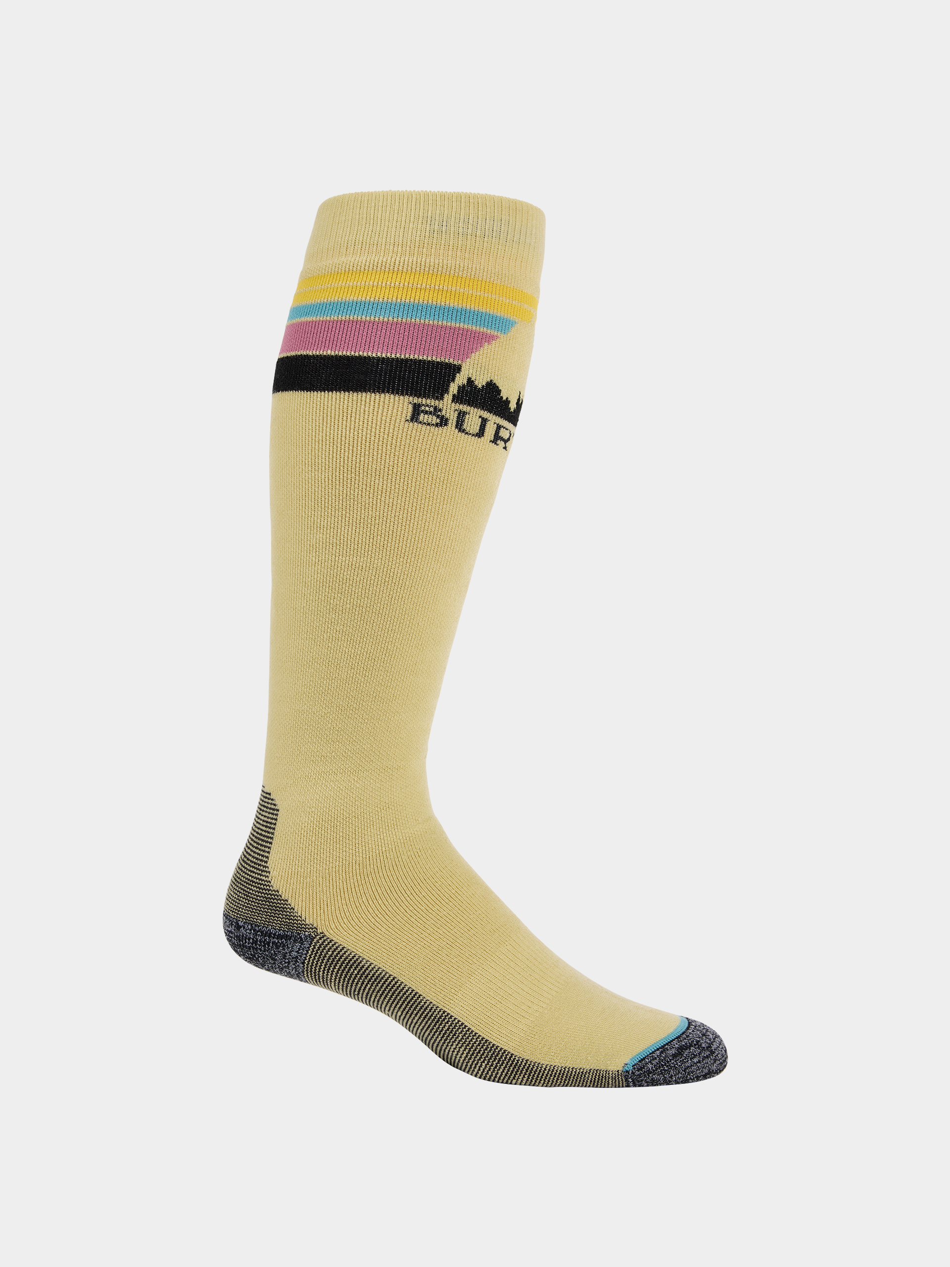 Burton Emblem Midweight Socks (mushroom)