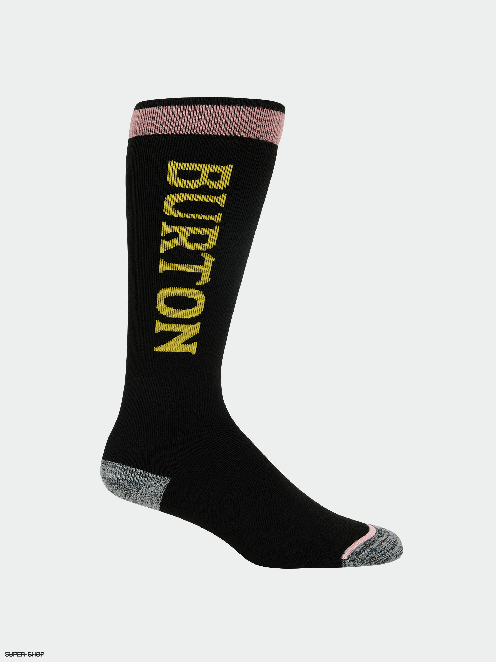 Burton Weekend Midweight 2Pk Socks Wmn powder blush