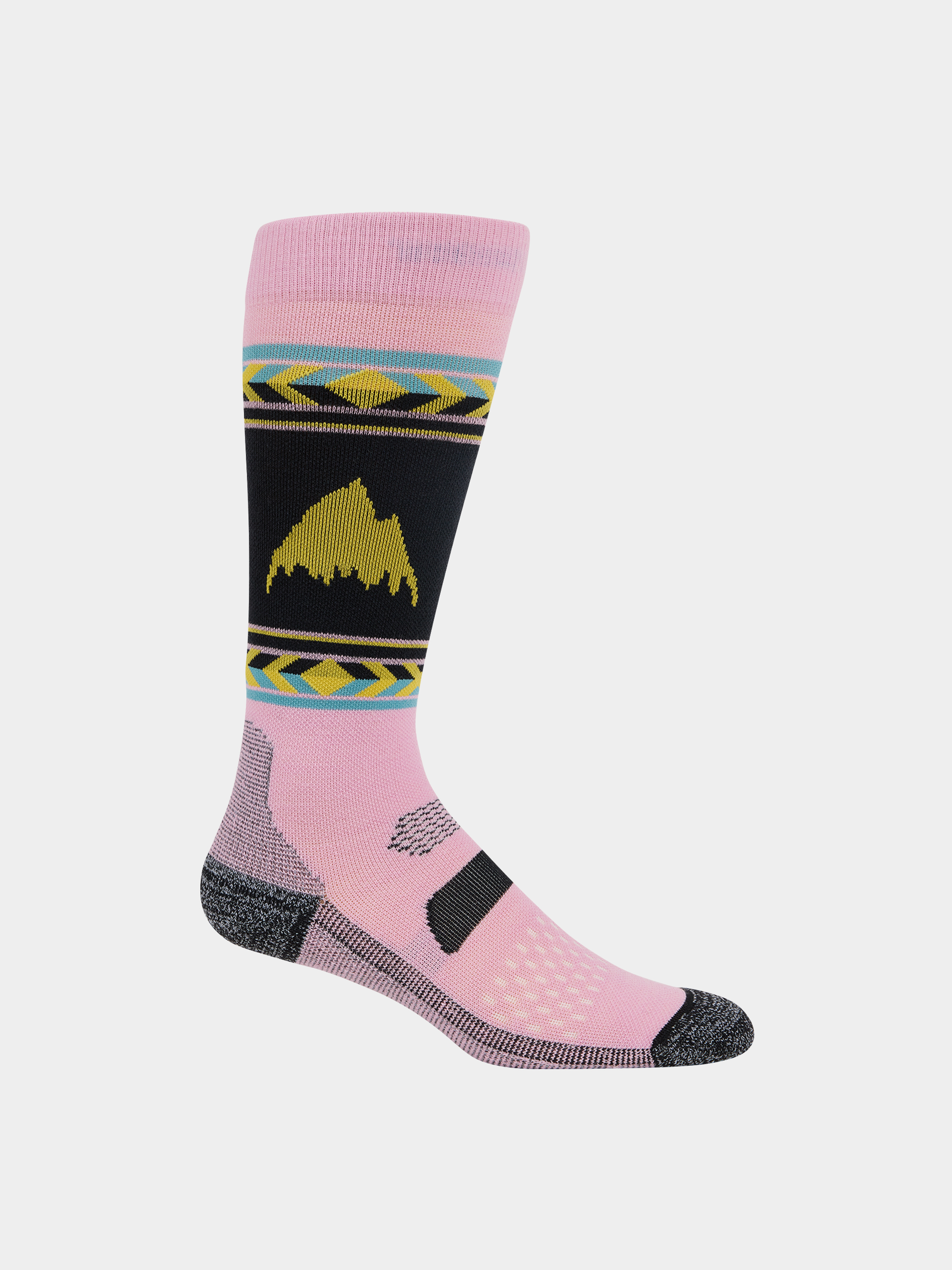 Burton Performance Lightweight 2 Pk Socks Wmn (powder blush)