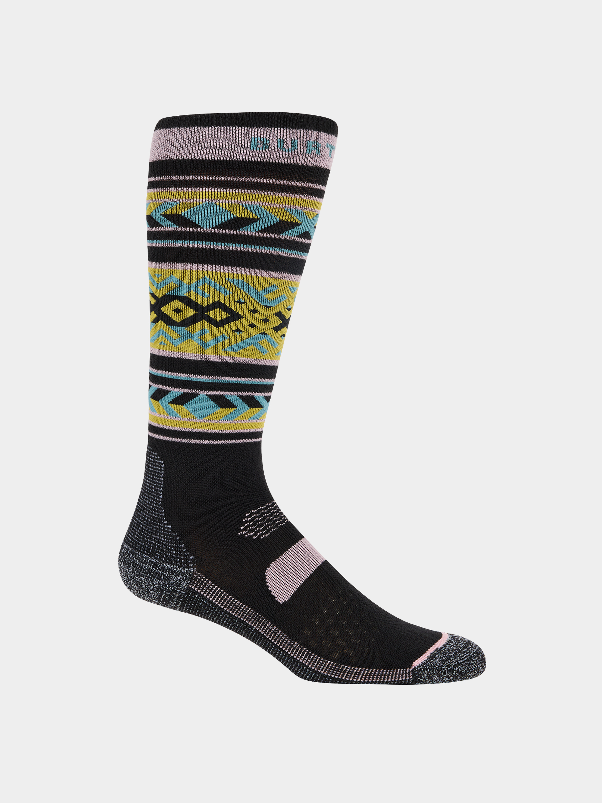 Burton Performance Lightweight 2 Pk Socks Wmn (powder blush)