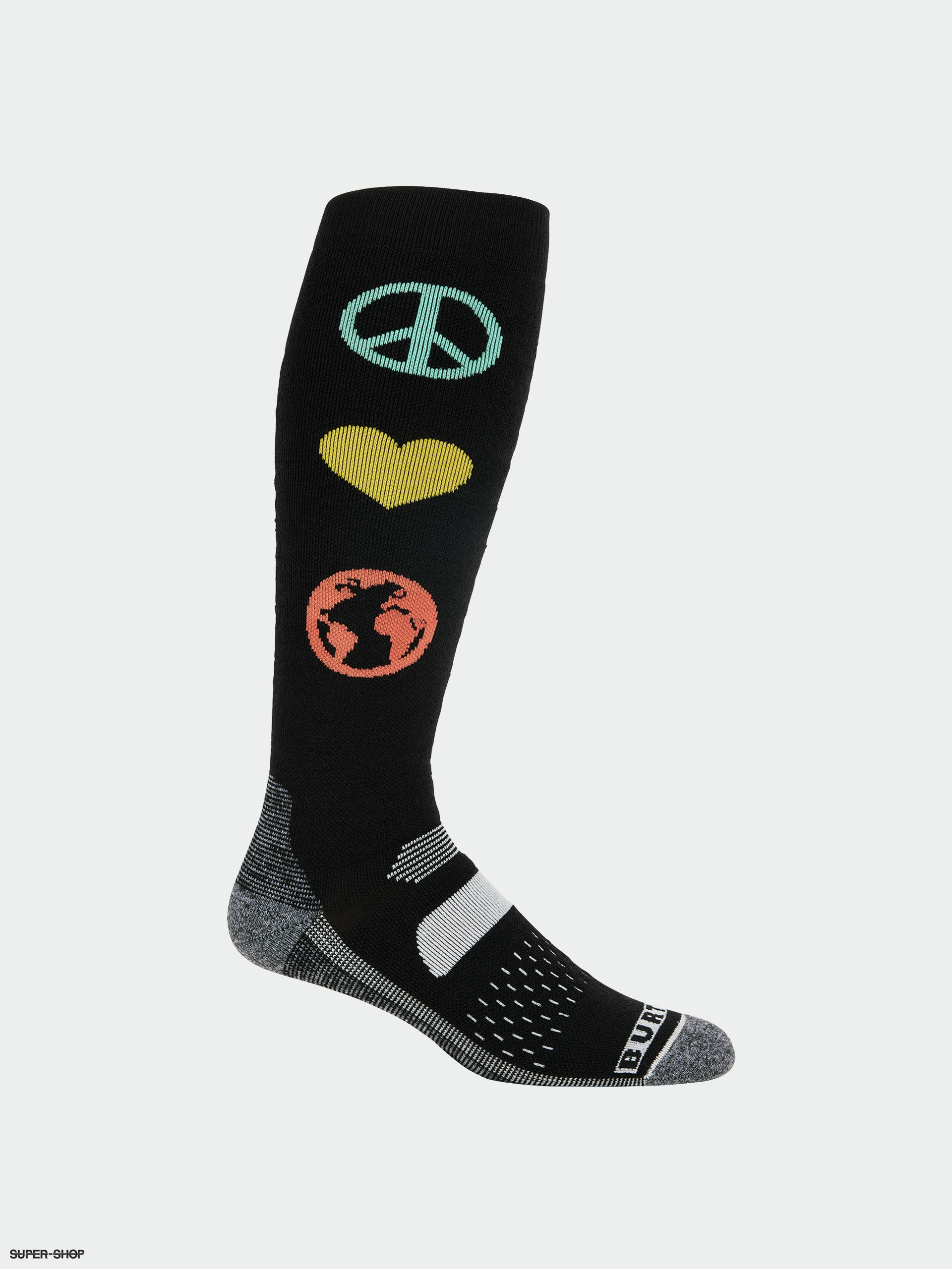 Burton Performance Midweight Socks we ride together