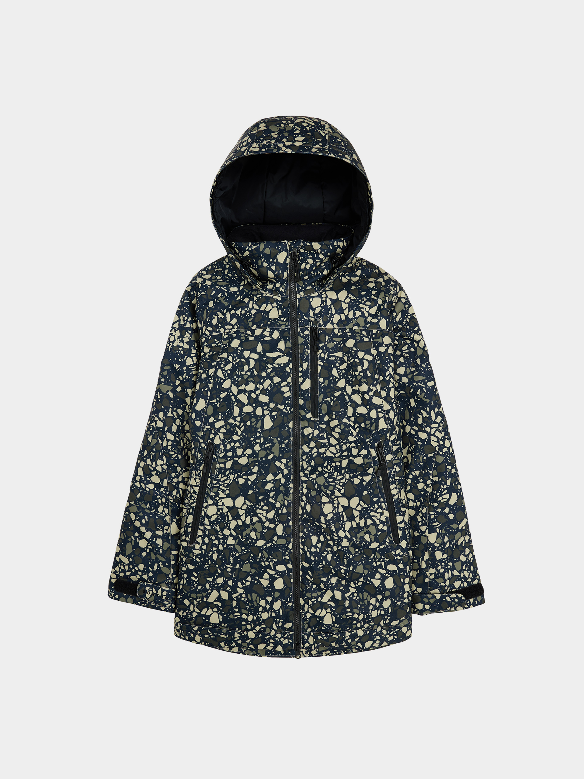 Womens Burton Lelah Snowboard jacket (sediment)