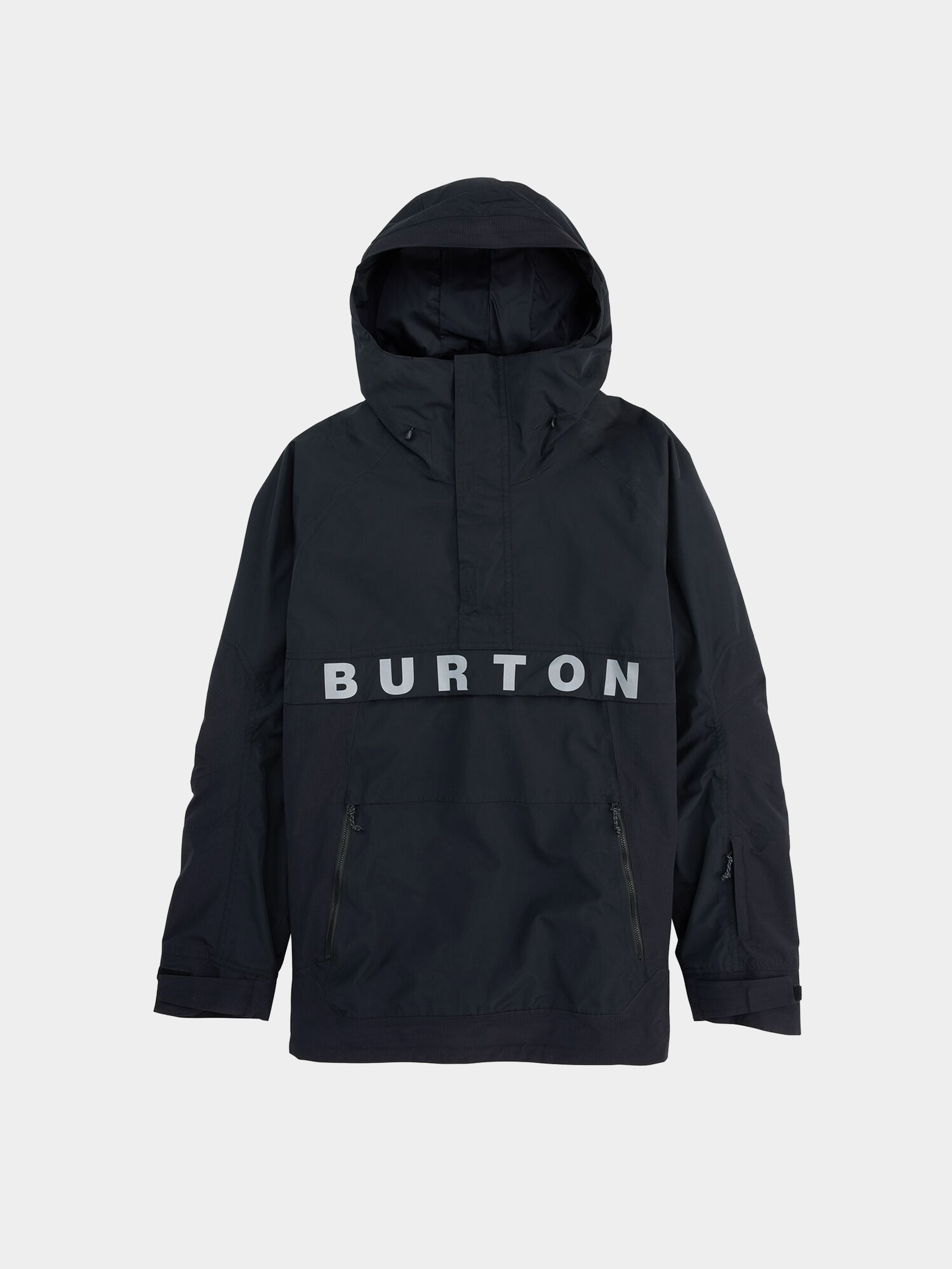 Mens Burton Frostner 2L Anorak Snowboard jacket (true black)